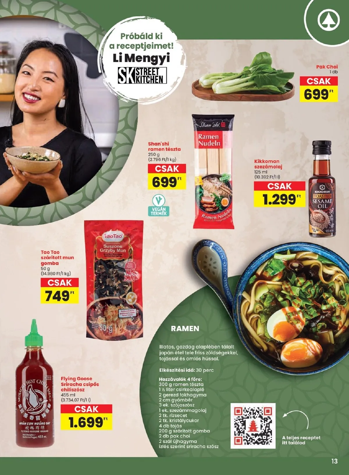 Spar akciós újság 09.25–10.01 – 13. oldal