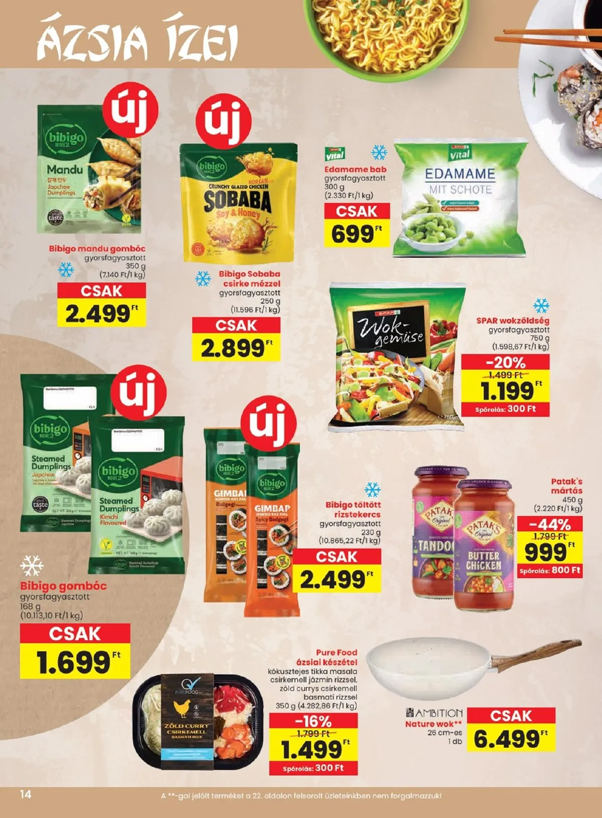 Spar akciós újság 09.25–10.01 – 14. oldal