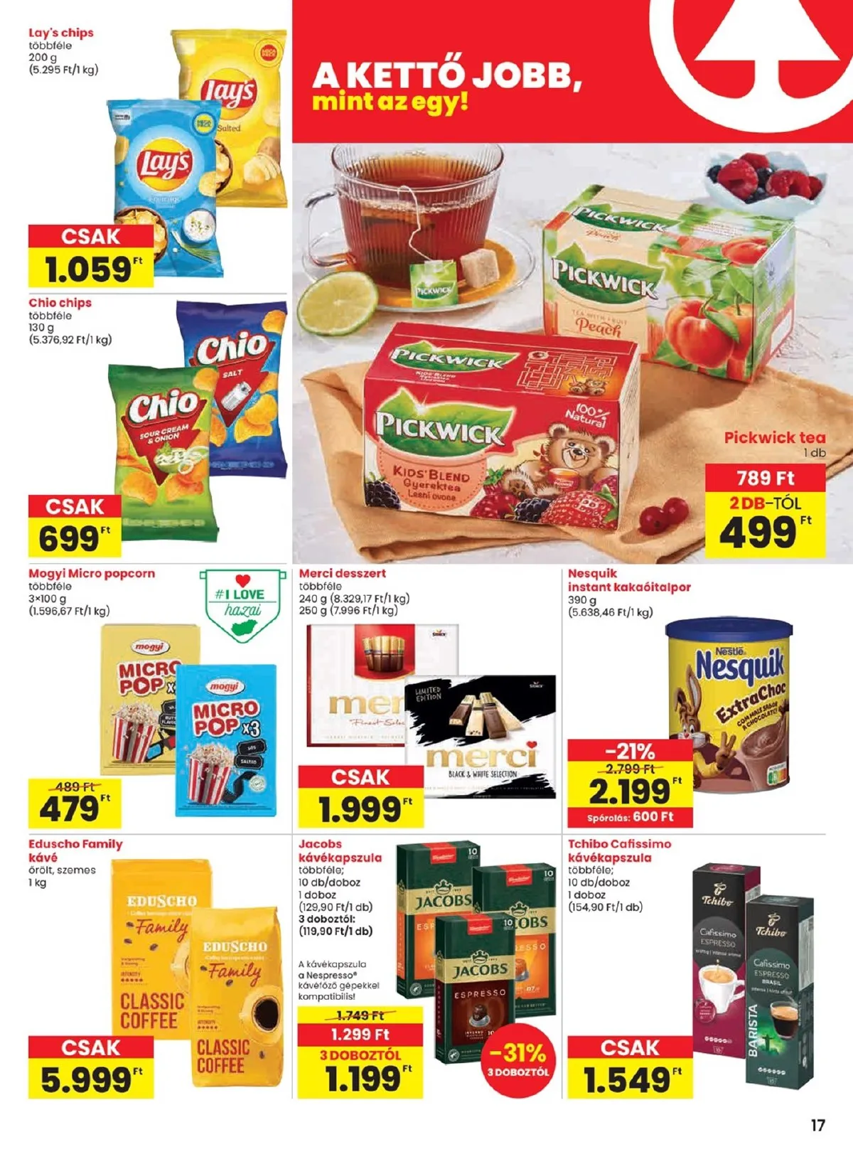 Spar akciós újság 09.25–10.01 – 17. oldal