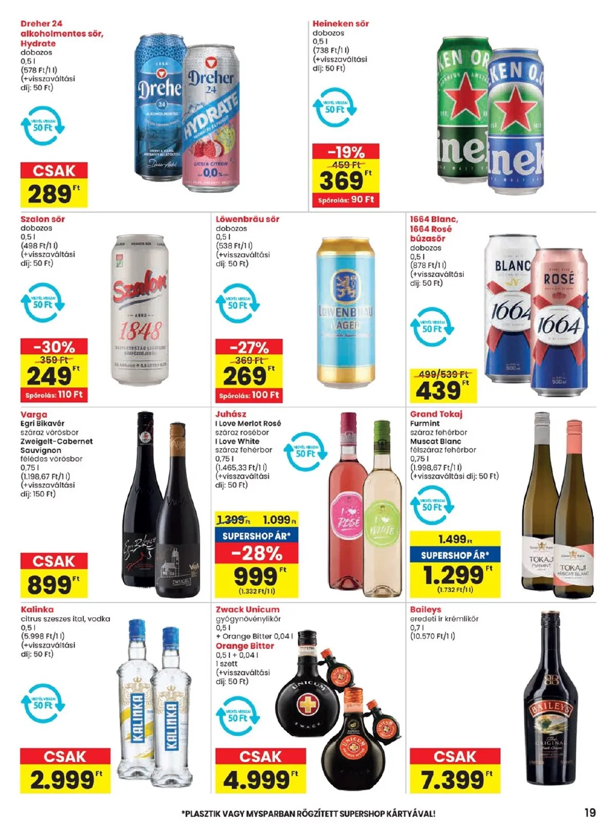 Spar akciós újság 09.25–10.01 – 19. oldal