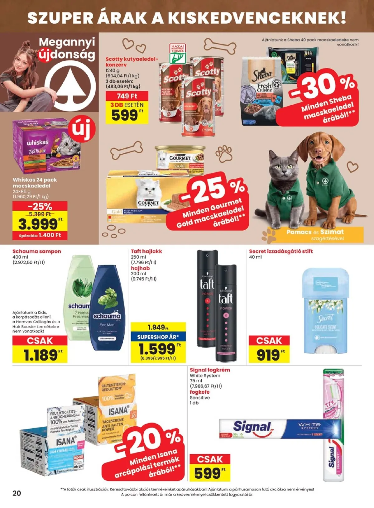 Spar akciós újság 09.25–10.01 – 20. oldal