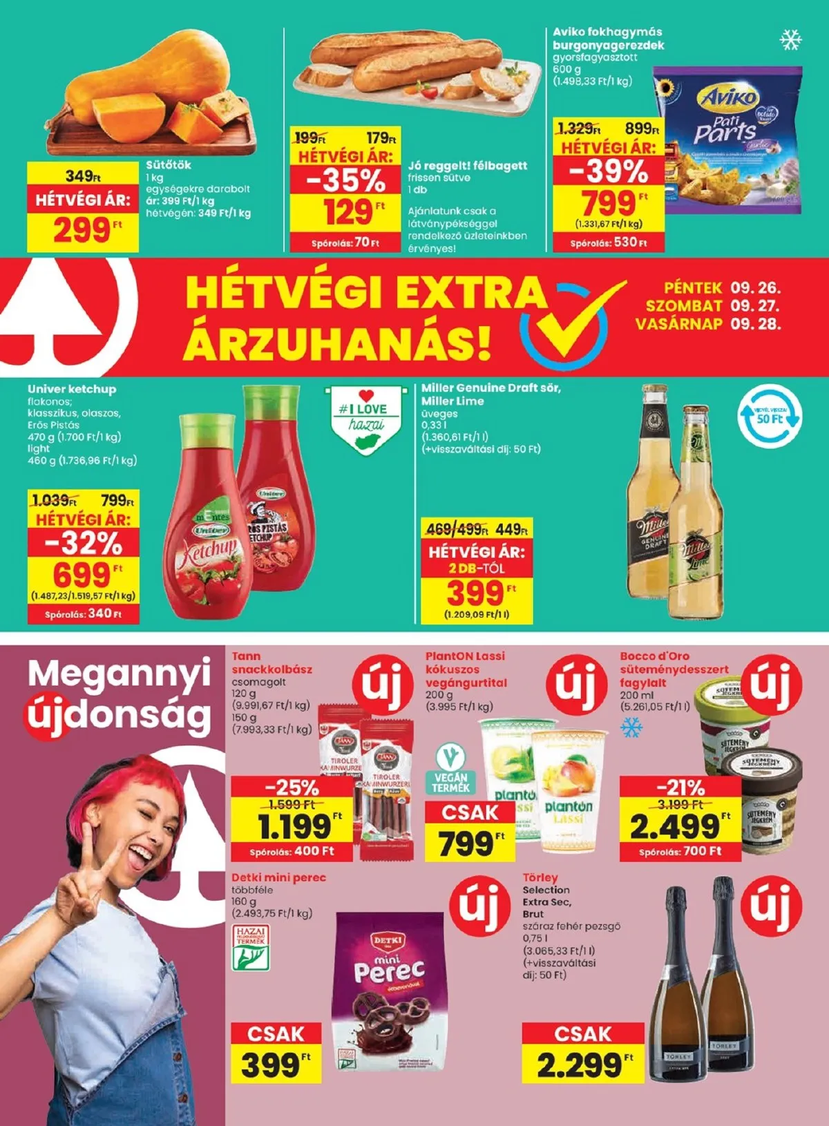Spar akciós újság 09.25–10.01 – 24. oldal