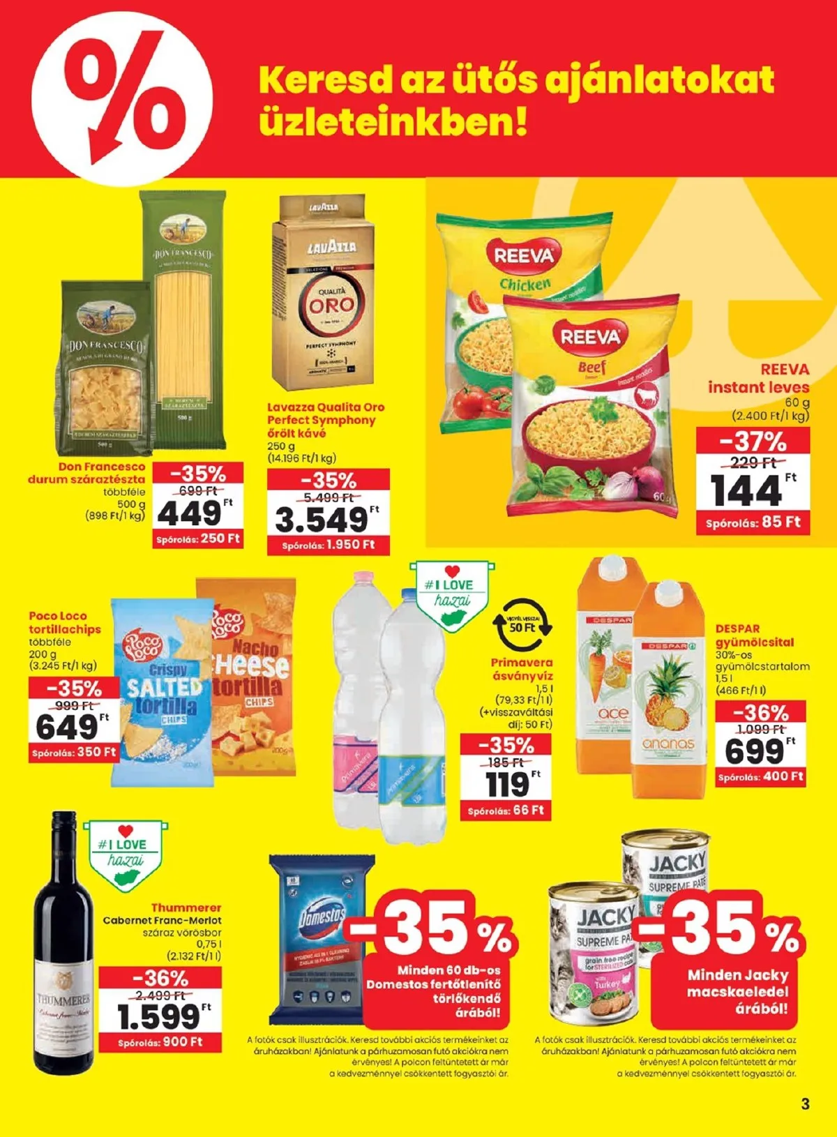 Spar akciós újság 09.25–10.01 – 3. oldal