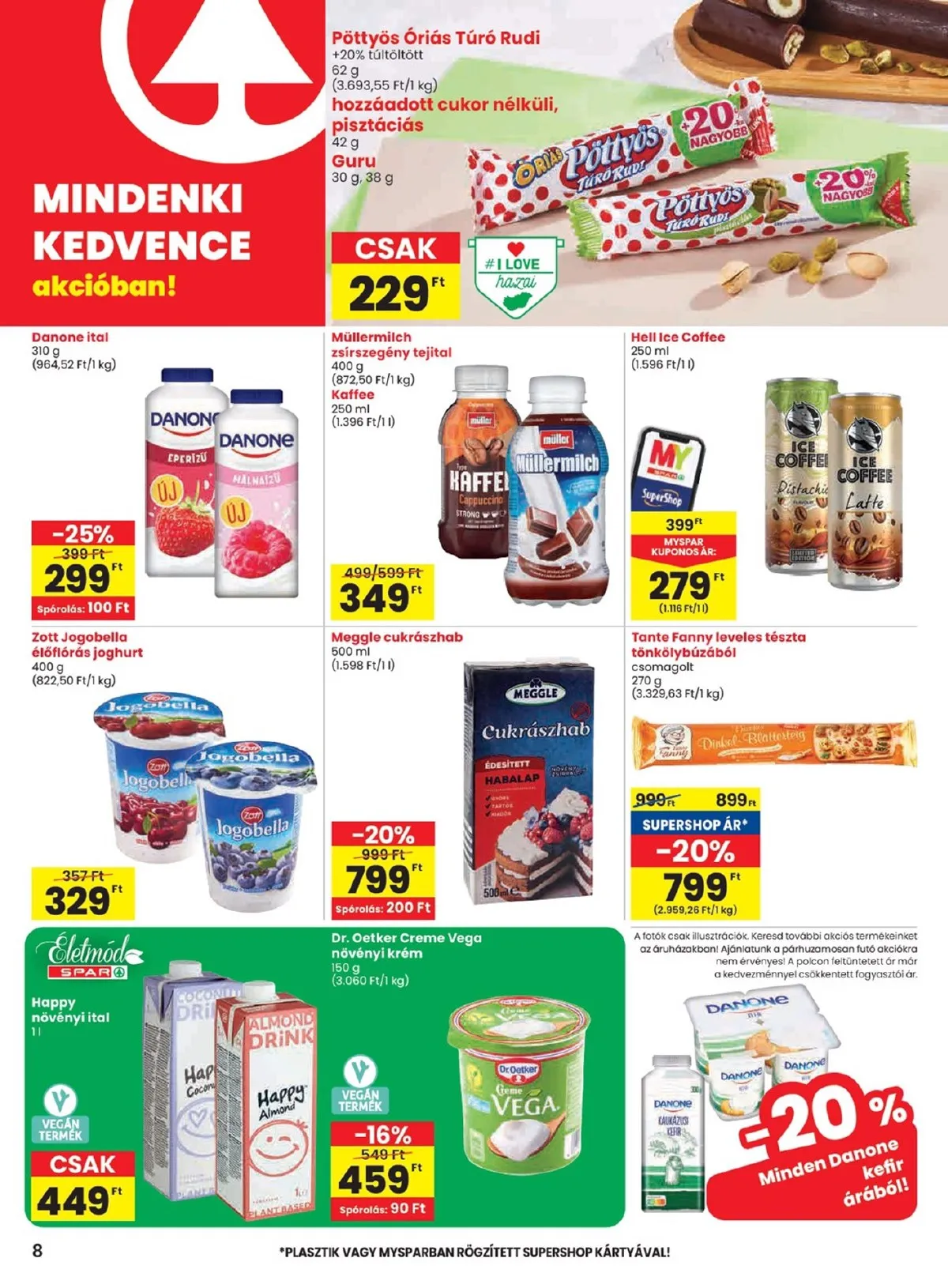 Spar akciós újság 09.25–10.01 – 8. oldal