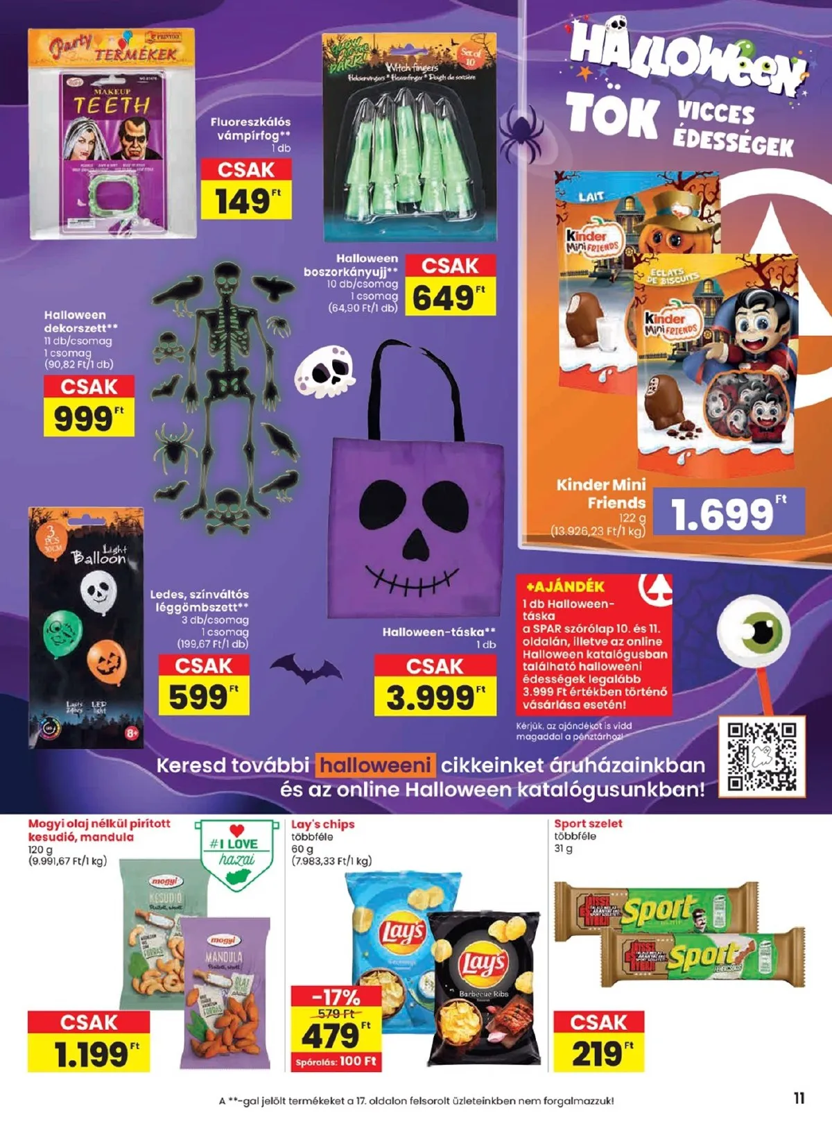 Spar akciós újság 10.02–10.08 – 11. oldal