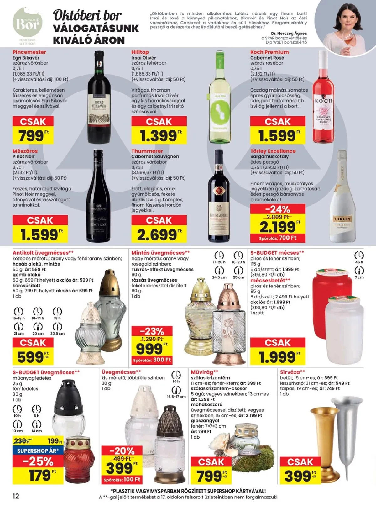 Spar akciós újság 10.02–10.08 – 12. oldal