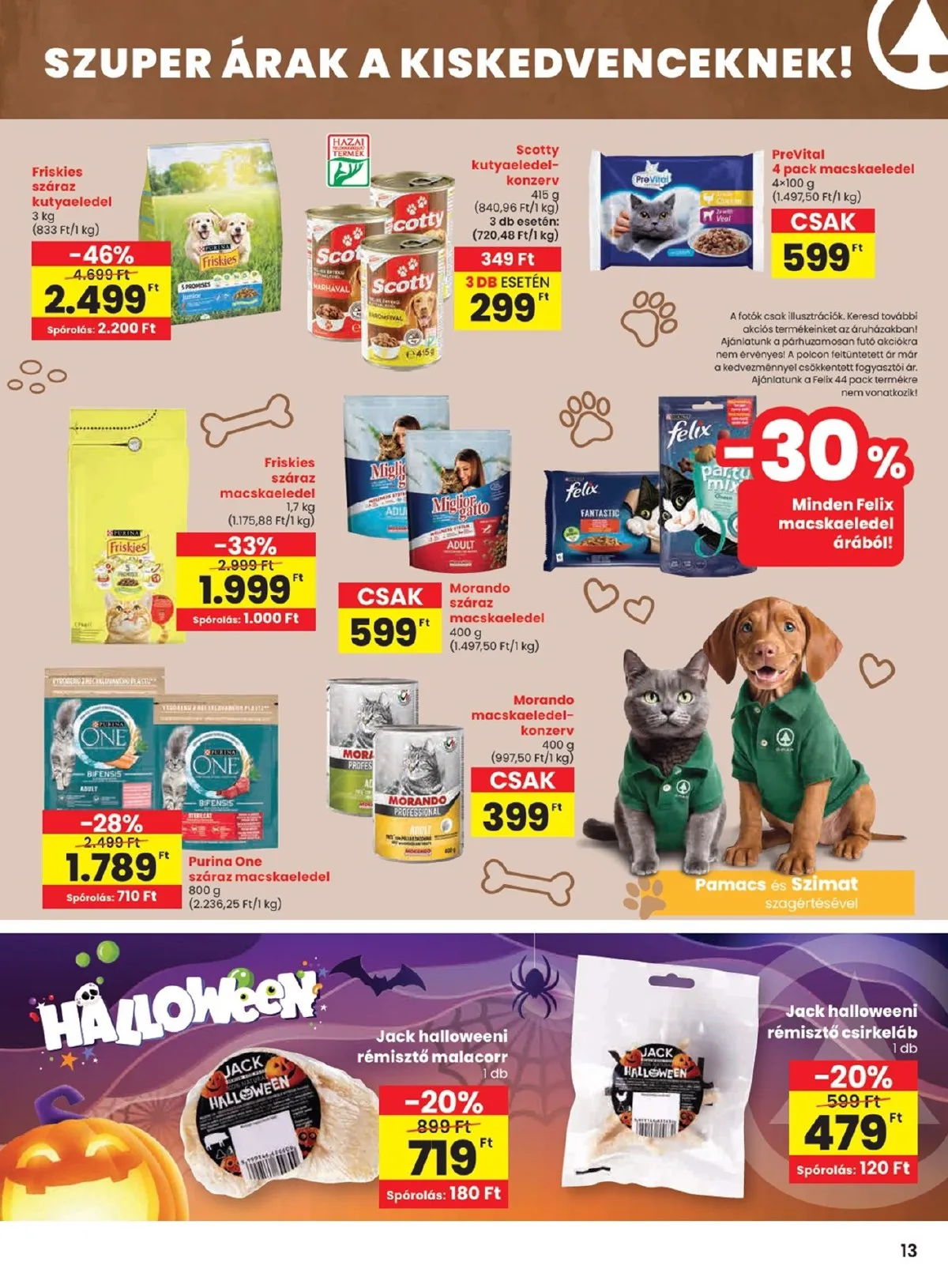 Spar akciós újság 10.02–10.08 – 13. oldal