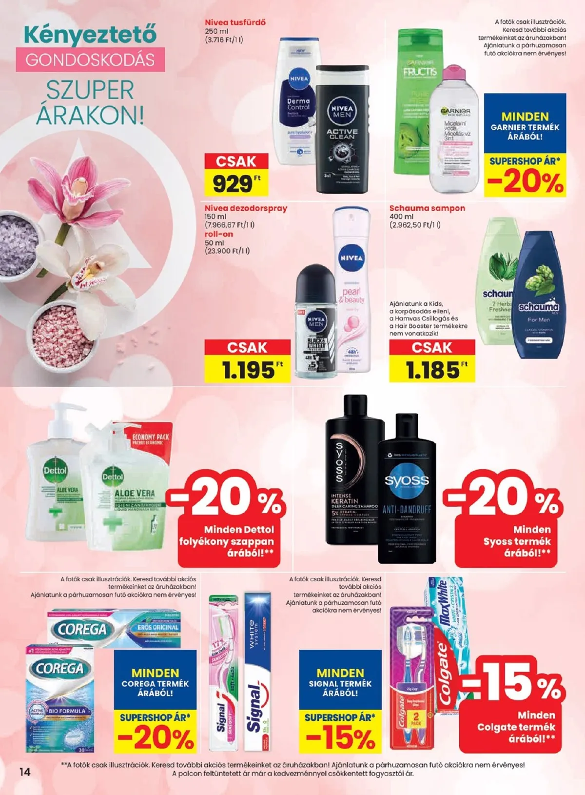 Spar akciós újság 10.02–10.08 – 14. oldal