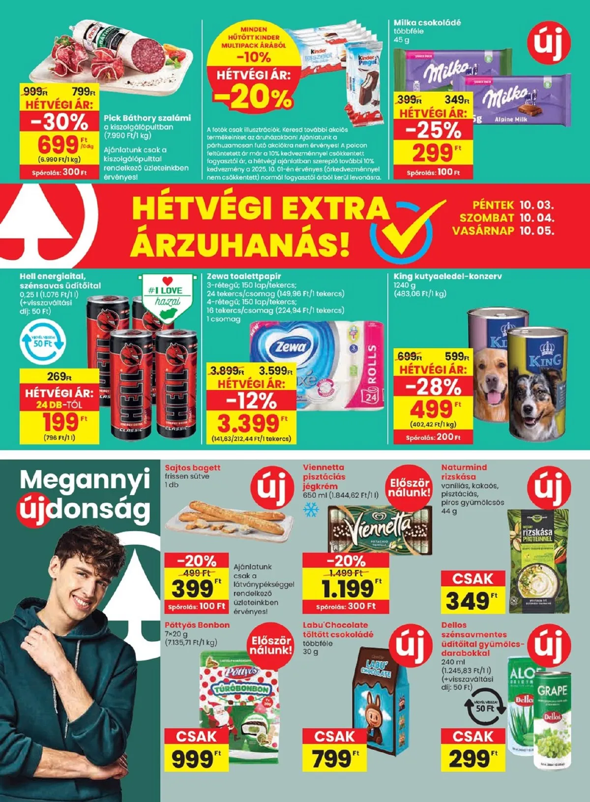 Spar akciós újság 10.02–10.08 – 18. oldal