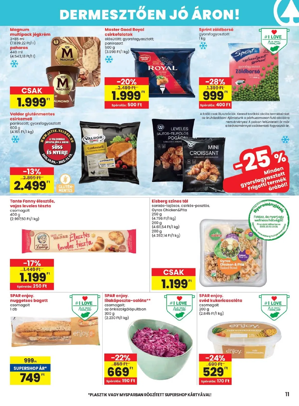 Spar akciós újság 10.09–10.15 – 11. oldal