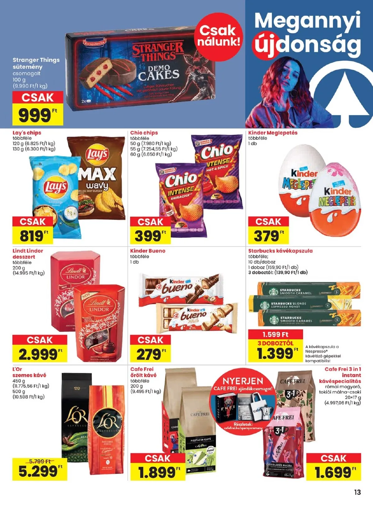 Spar akciós újság 10.09–10.15 – 13. oldal