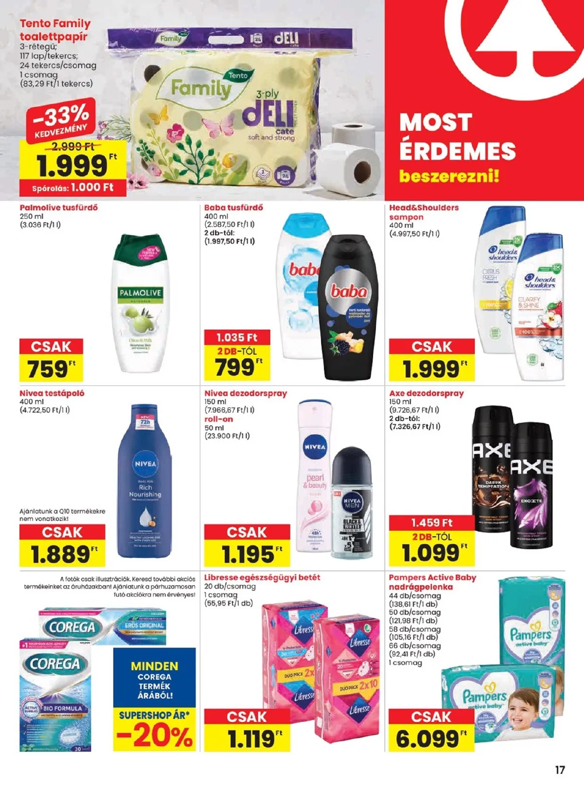 Spar akciós újság 10.09–10.15 – 17. oldal