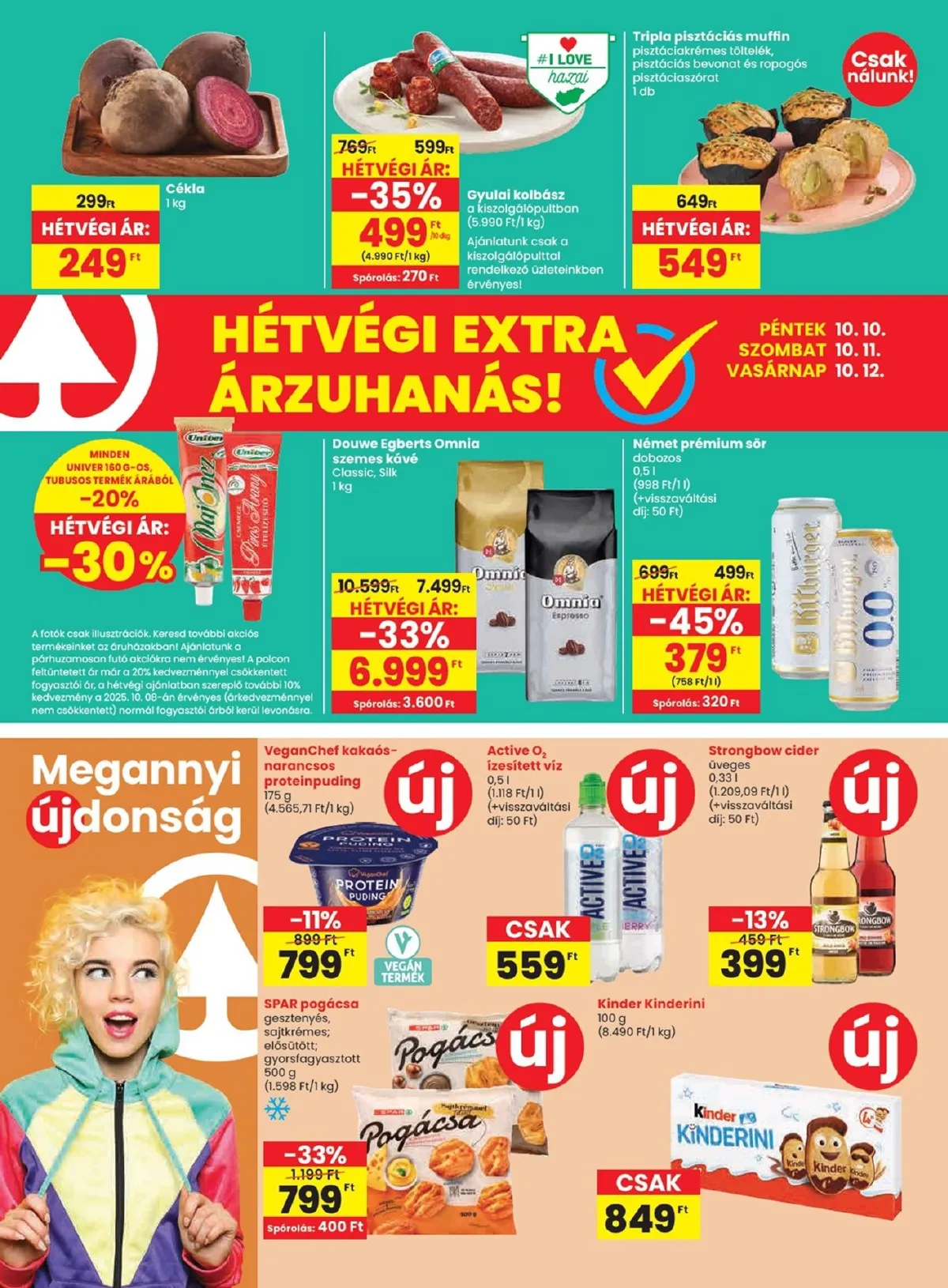 Spar akciós újság 10.09–10.15 – 20. oldal