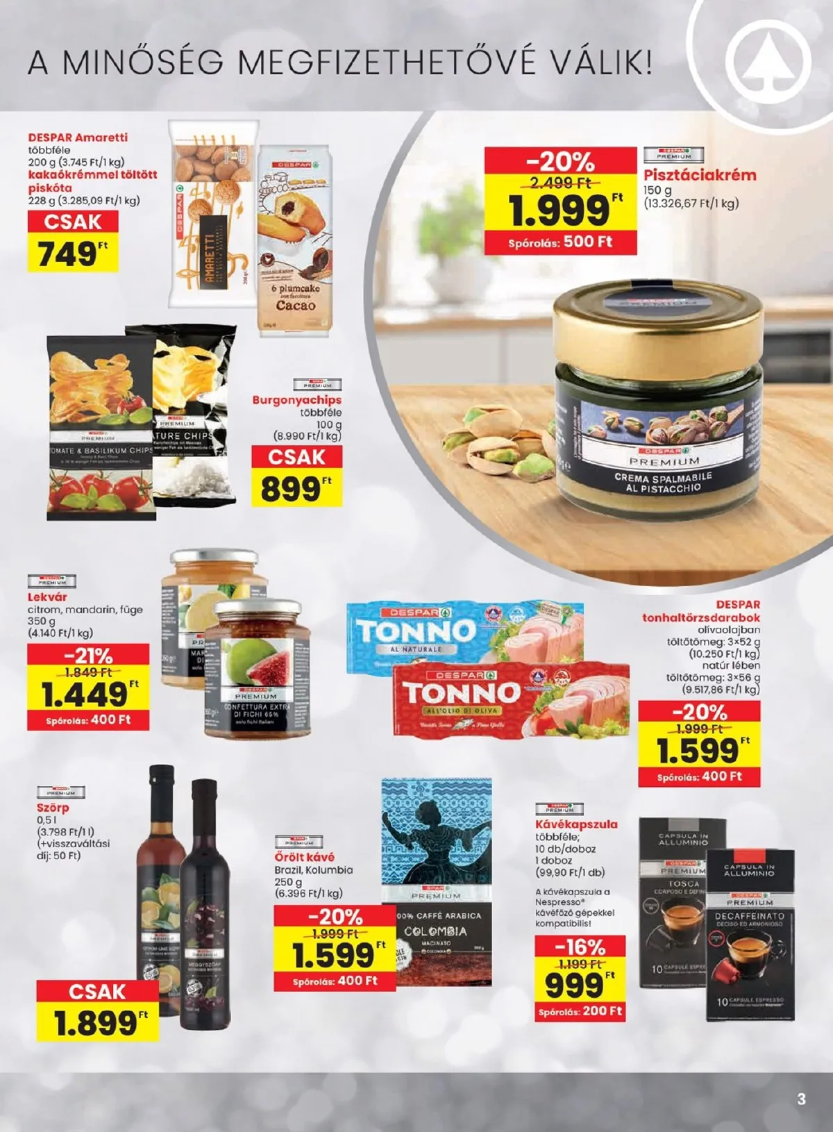Spar akciós újság 10.09–10.15 – 3. oldal