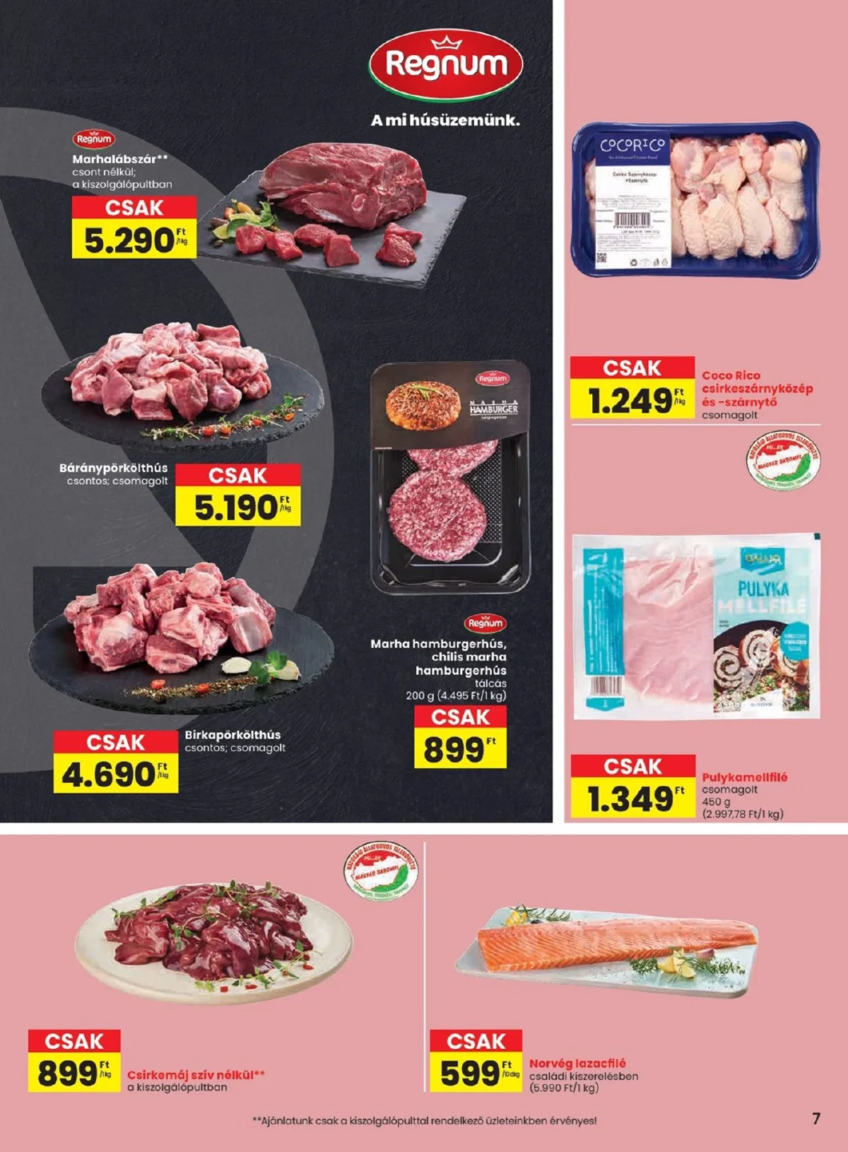 Spar akciós újság 10.09–10.15 – 7. oldal