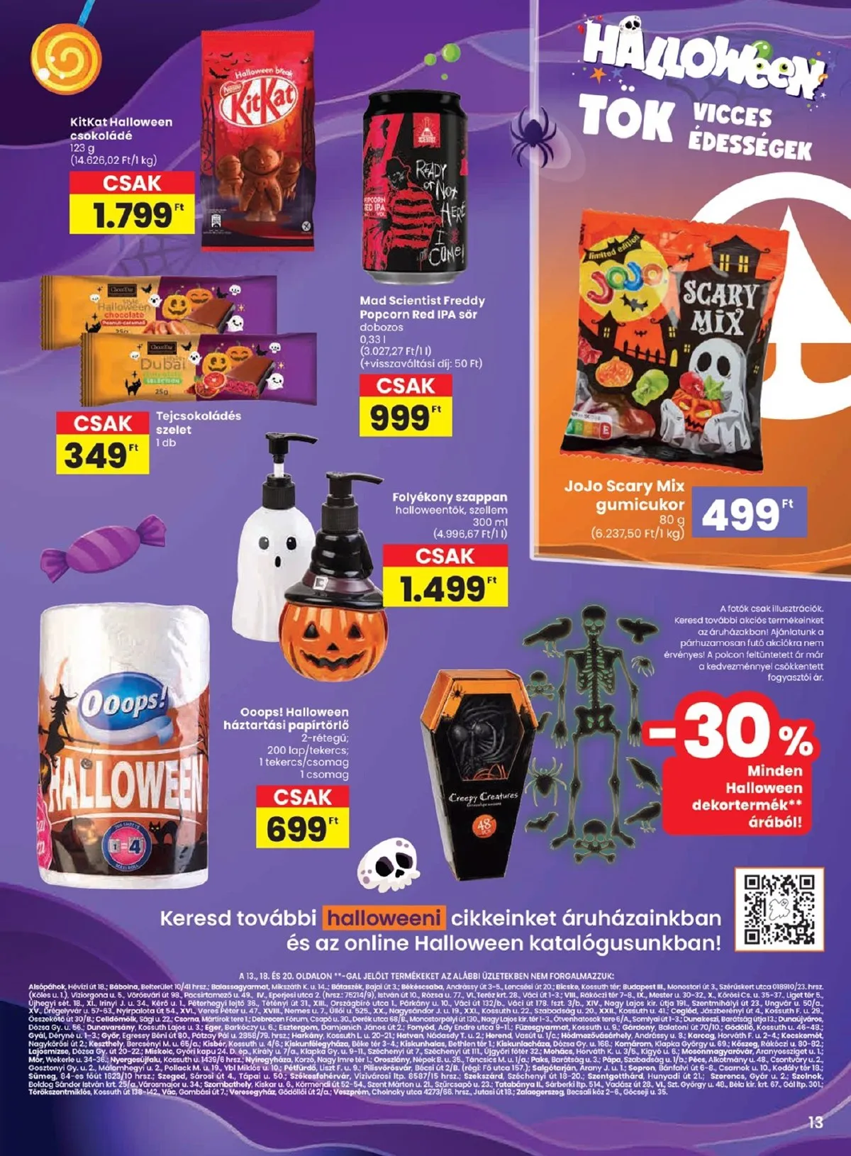 Spar akciós újság 10.16–10.22 – 13. oldal