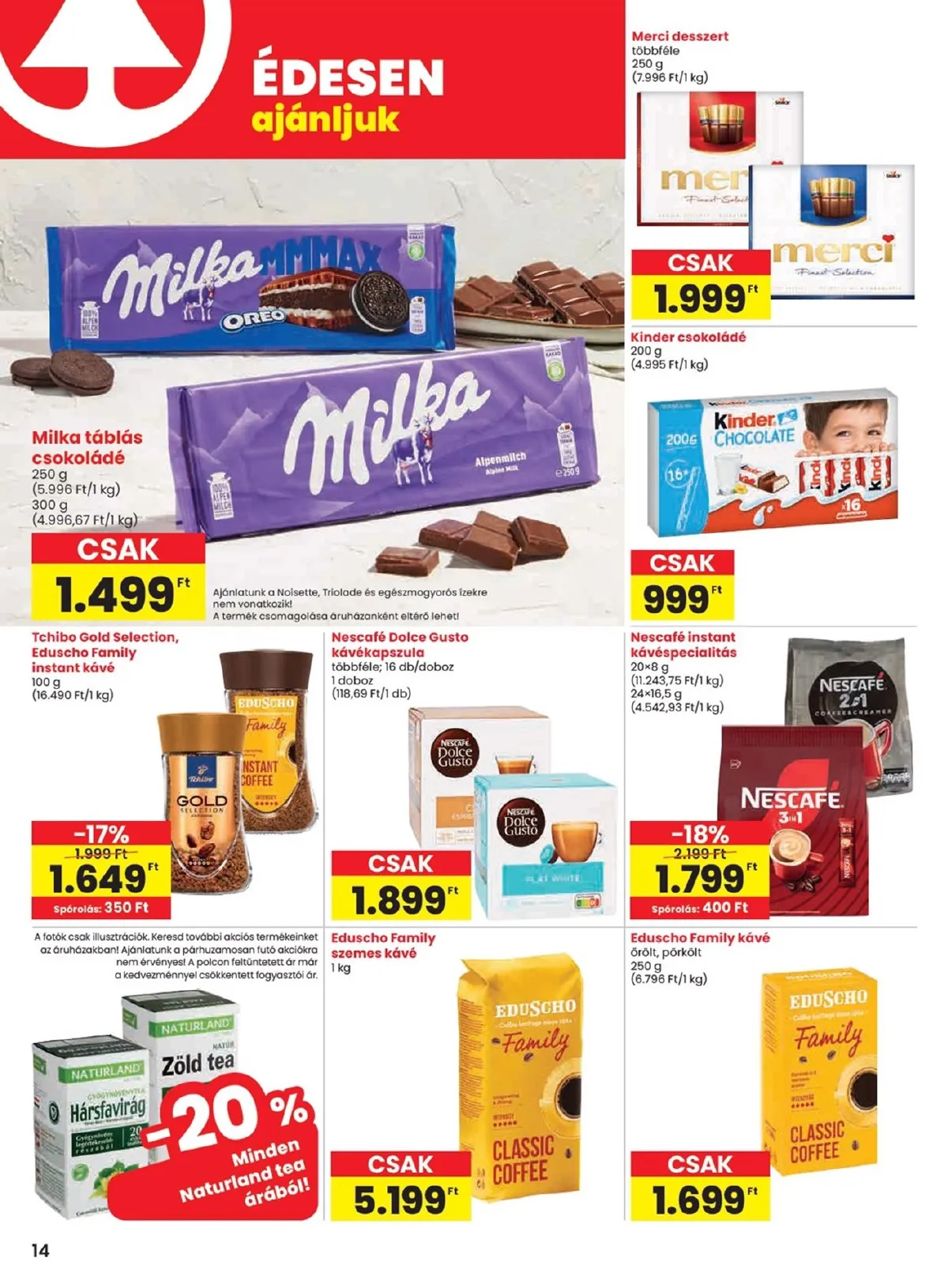 Spar akciós újság 10.16–10.22 – 14. oldal