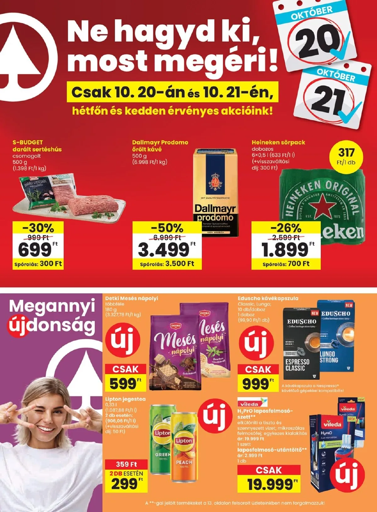 Spar akciós újság 10.16–10.22 – 20. oldal