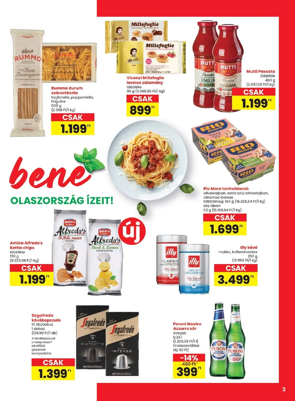 Spar akciós újság 10.16–10.22 – 3. oldal