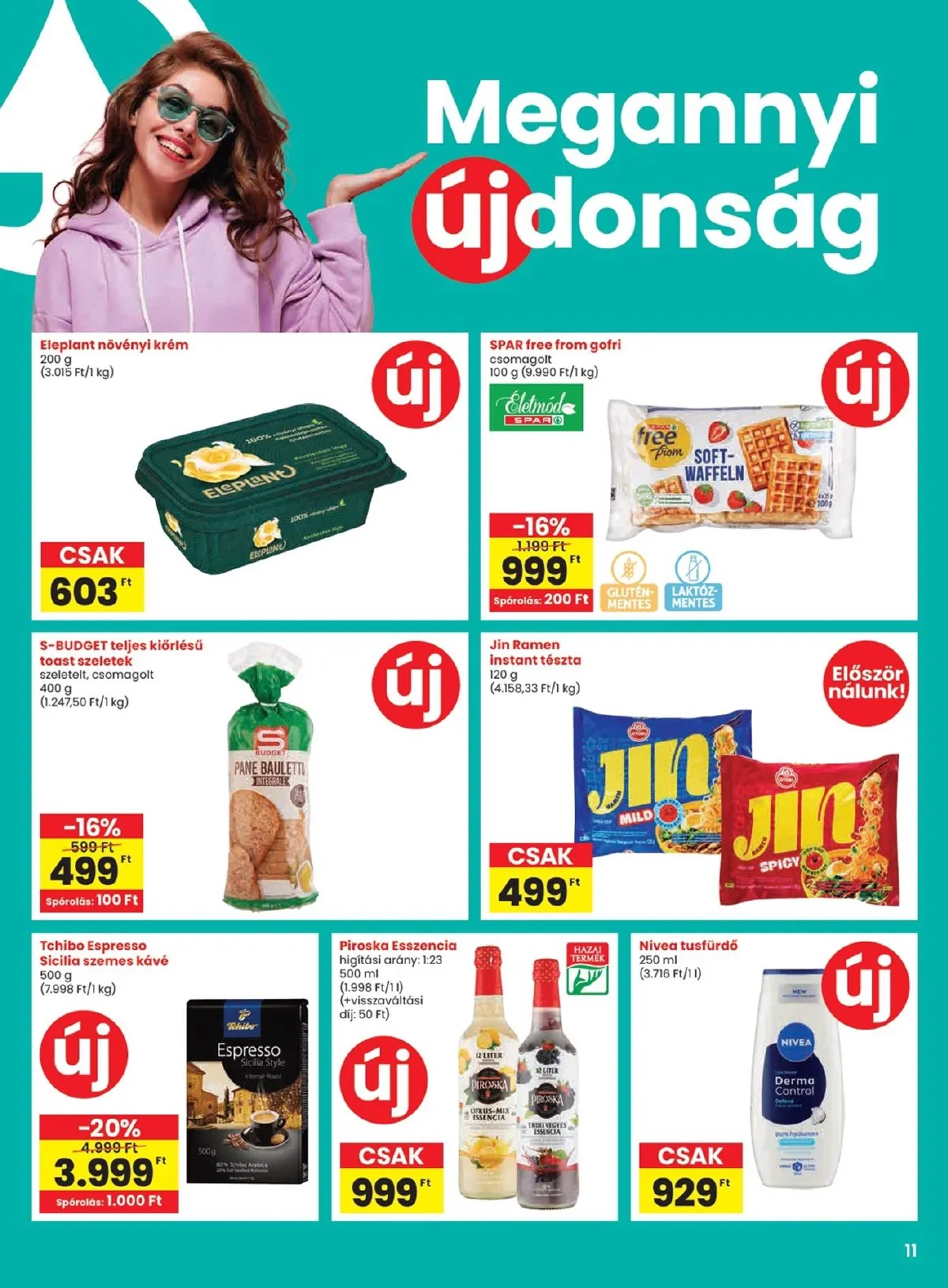 Spar akciós újság 10.24–10.29 – 11. oldal