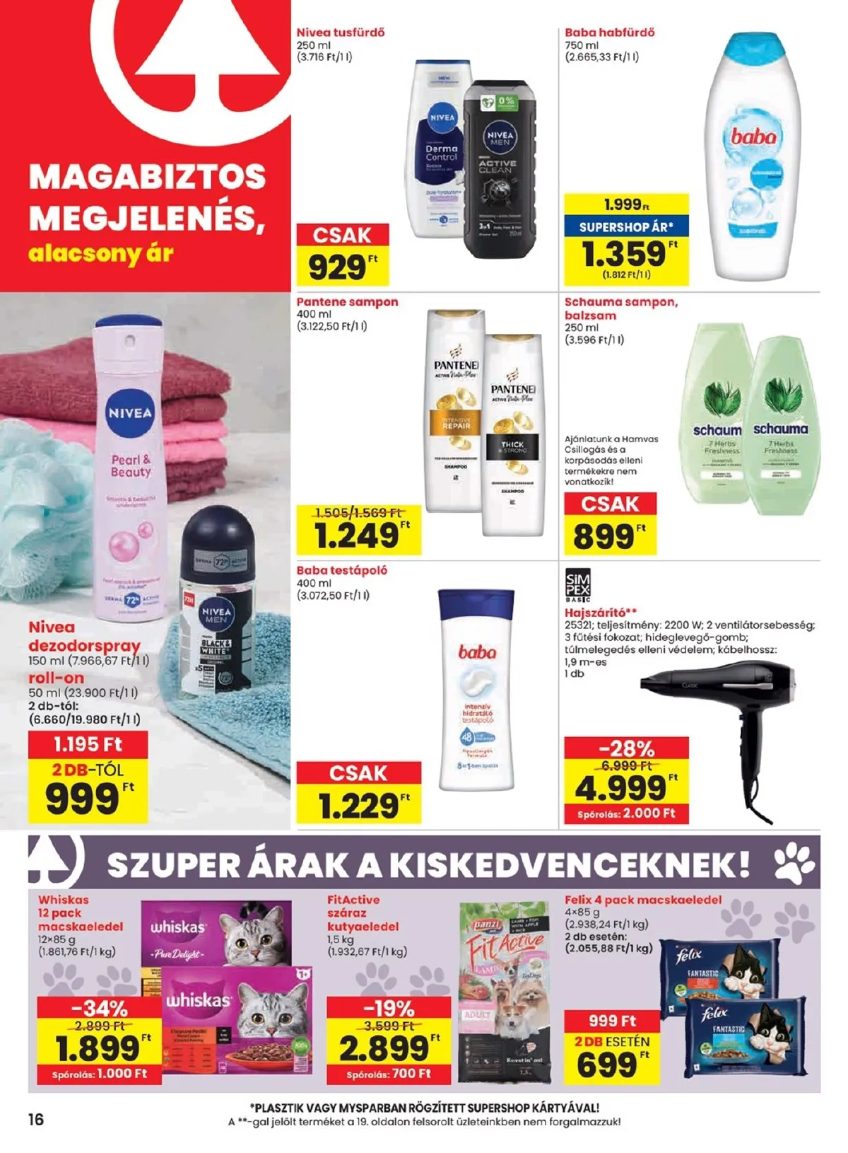 Spar akciós újság 10.30–11.05 – 16. oldal