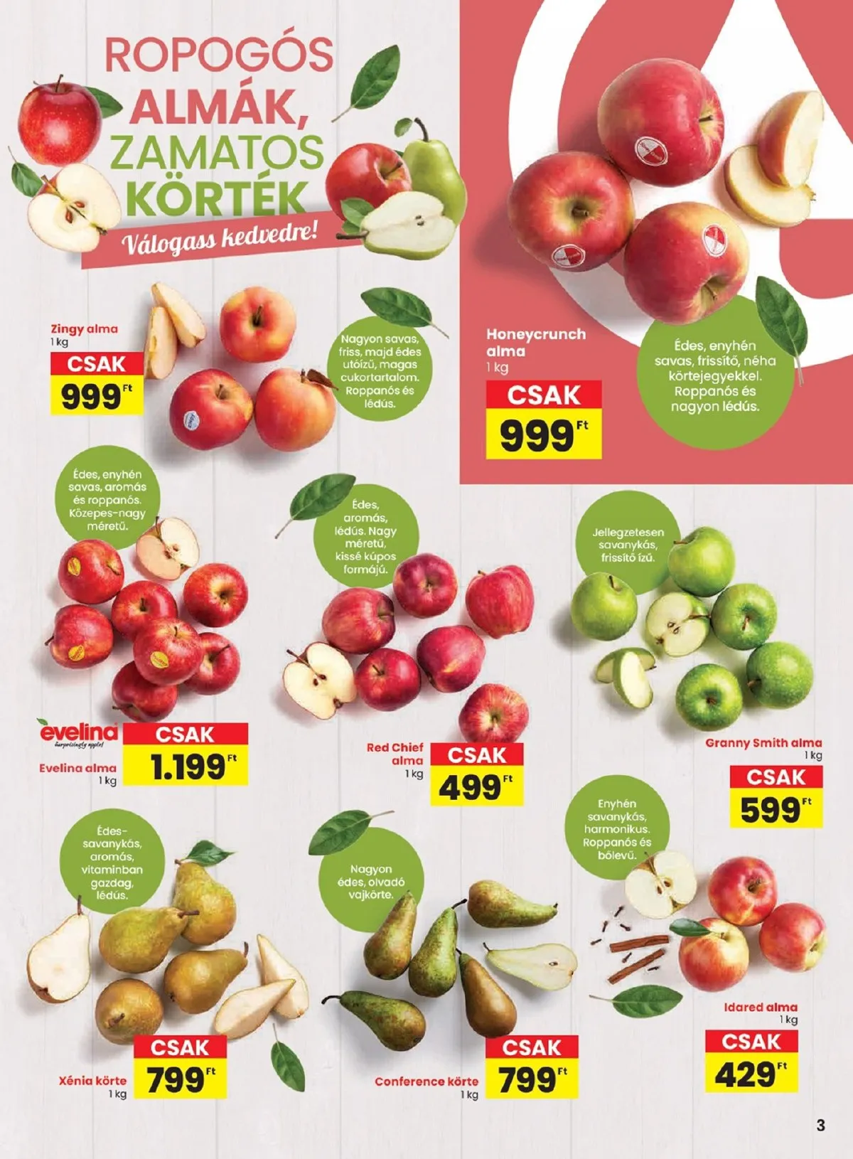 Spar akciós újság 10.30–11.05 – 3. oldal