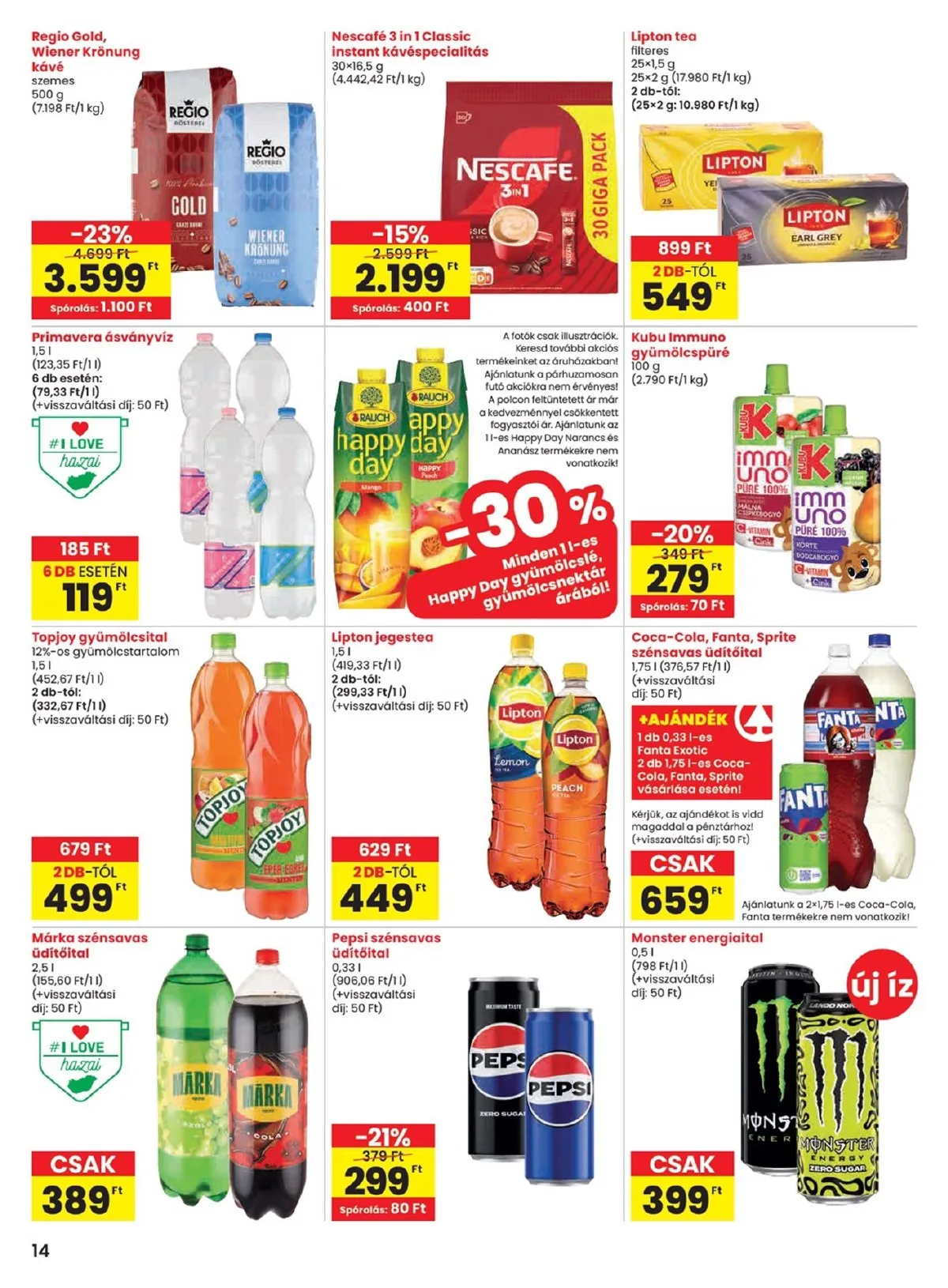 Spar akciós újság 11.06–11.12 – 14. oldal