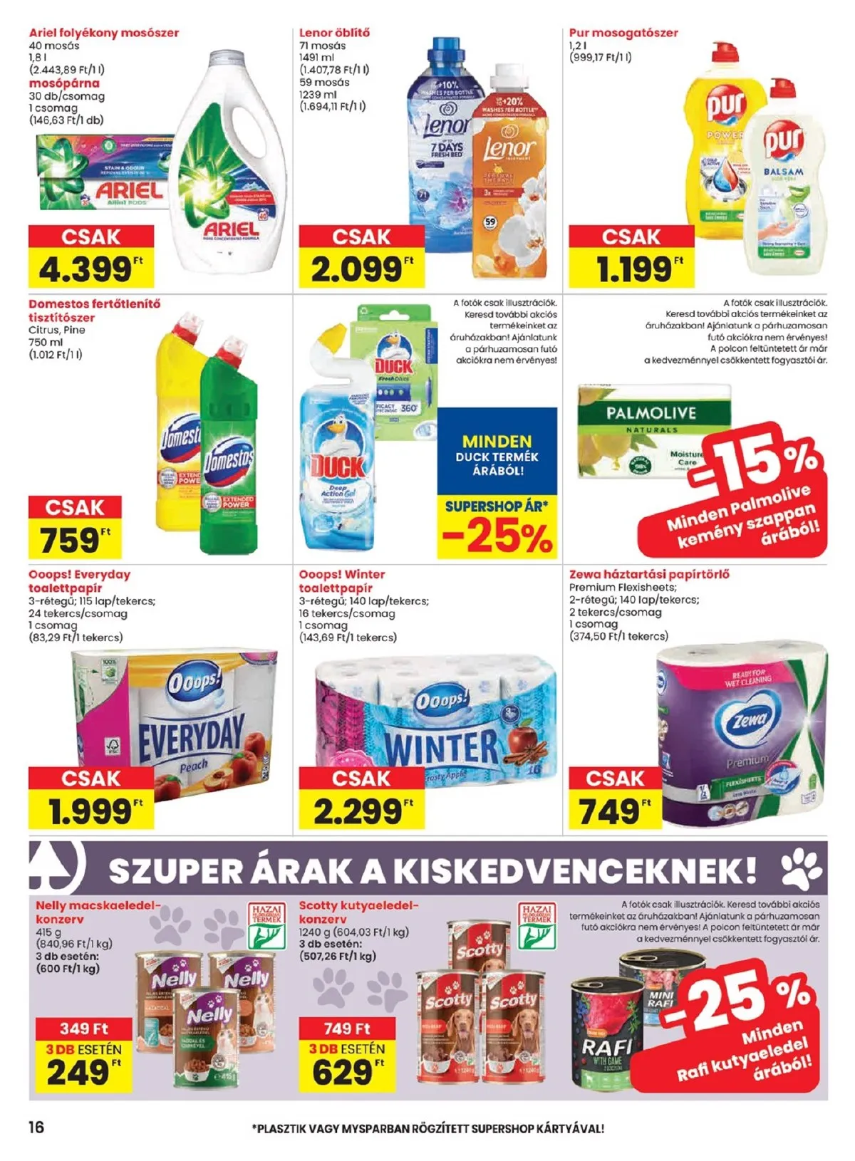 Spar akciós újság 11.06–11.12 – 16. oldal