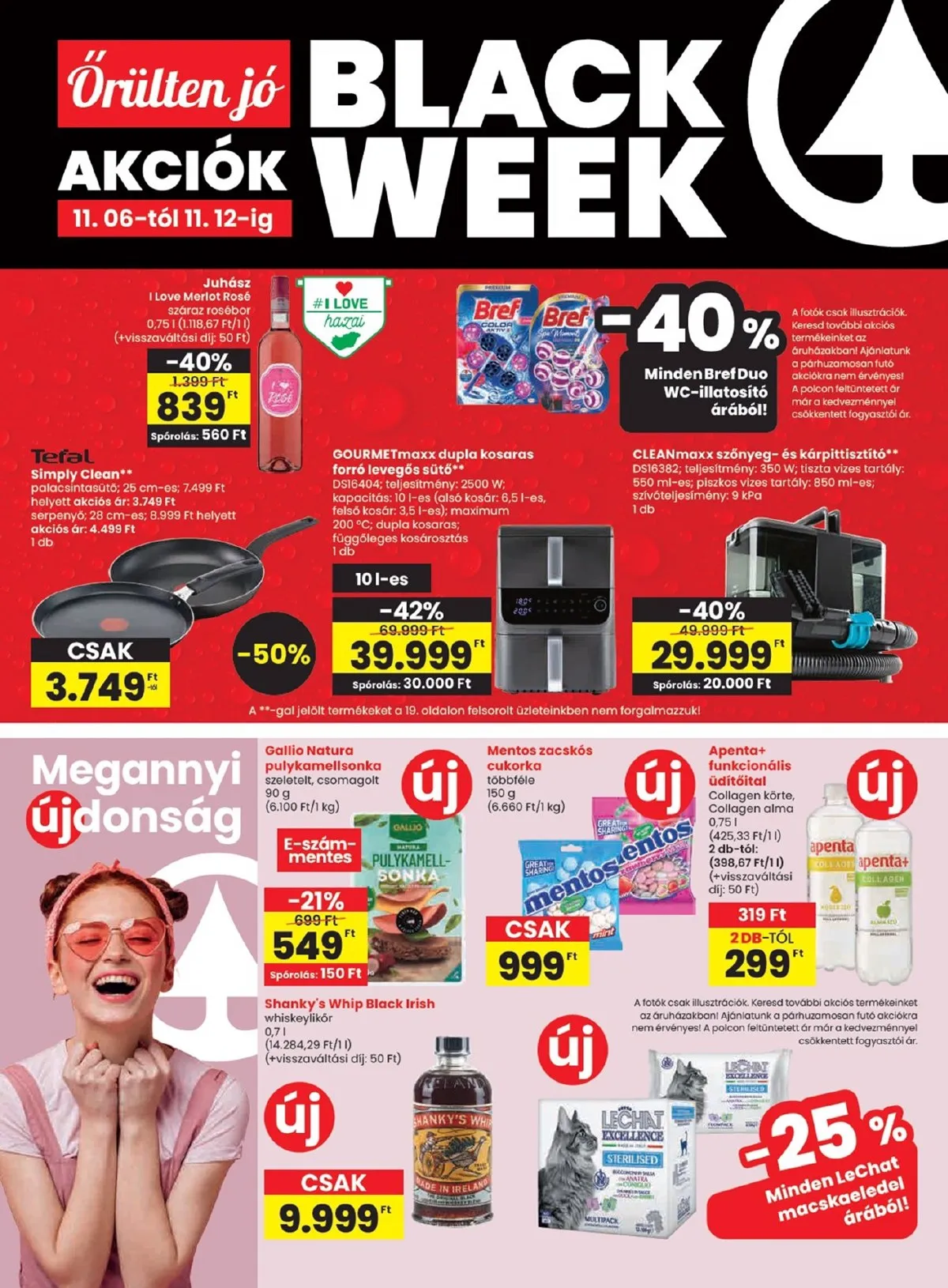 Spar akciós újság 11.06–11.12 – 20. oldal