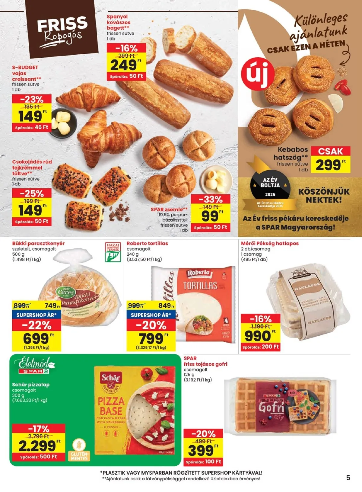 Spar akciós újság 11.06–11.12 – 5. oldal