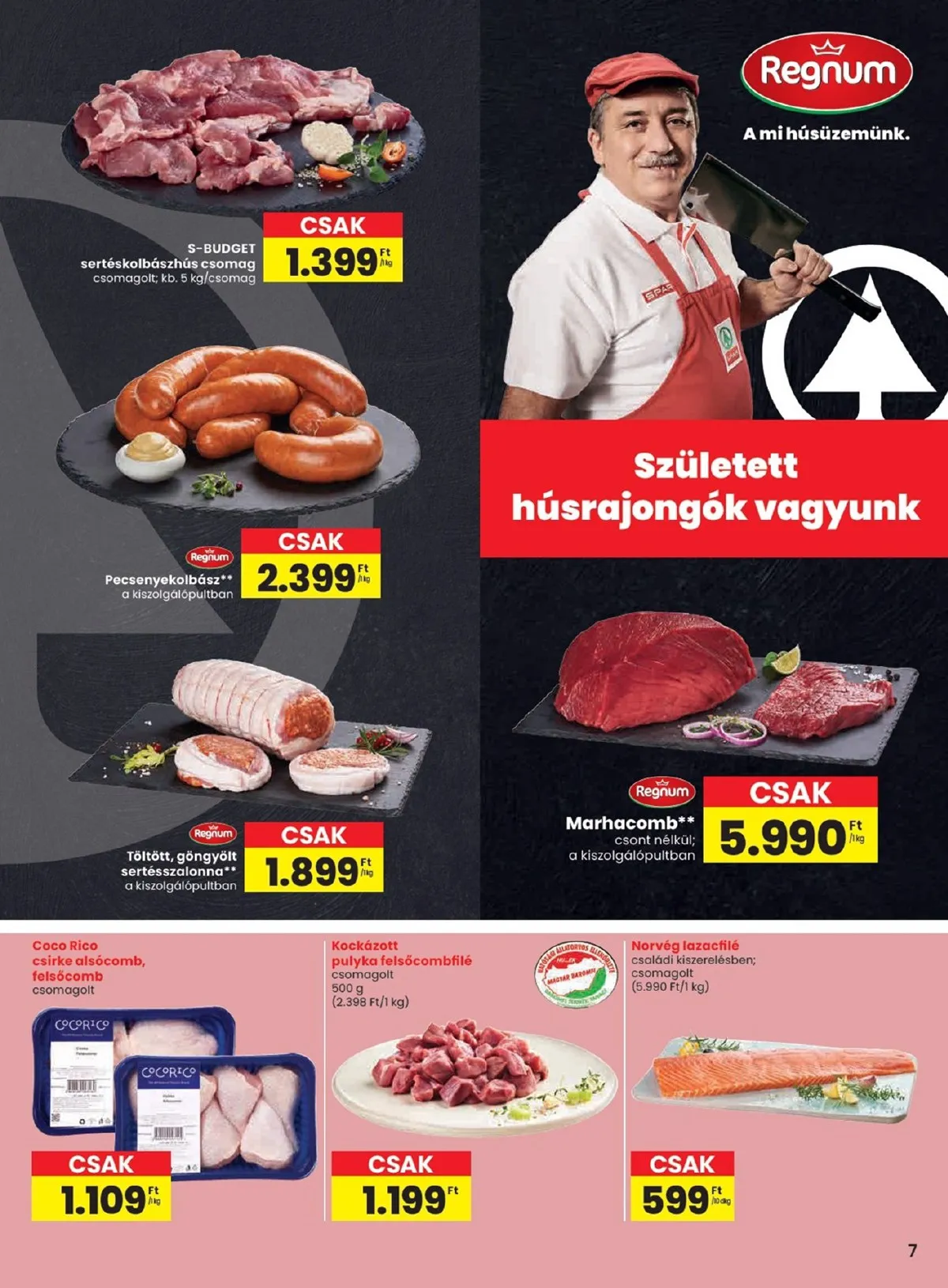 Spar akciós újság 11.06–11.12 – 7. oldal