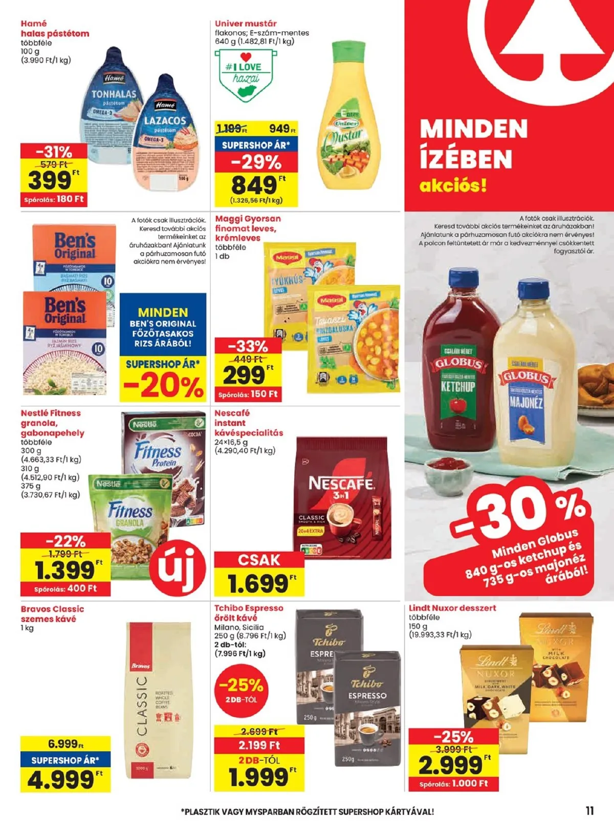 Spar akciós újság 11.13–11.19 – 11. oldal