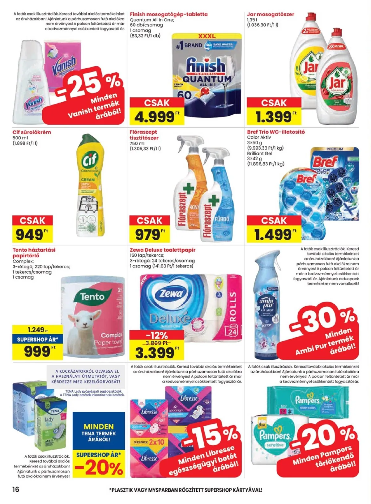 Spar akciós újság 11.13–11.19 – 16. oldal
