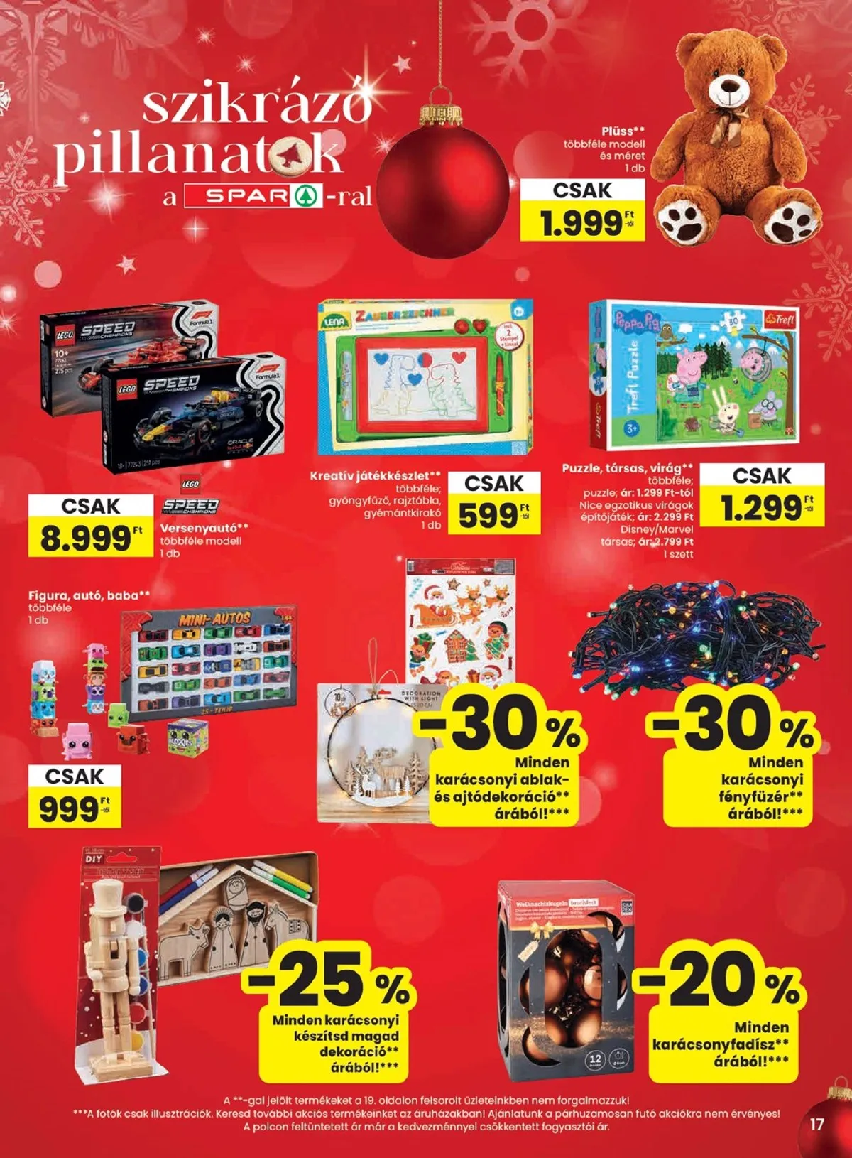Spar akciós újság 11.13–11.19 – 17. oldal