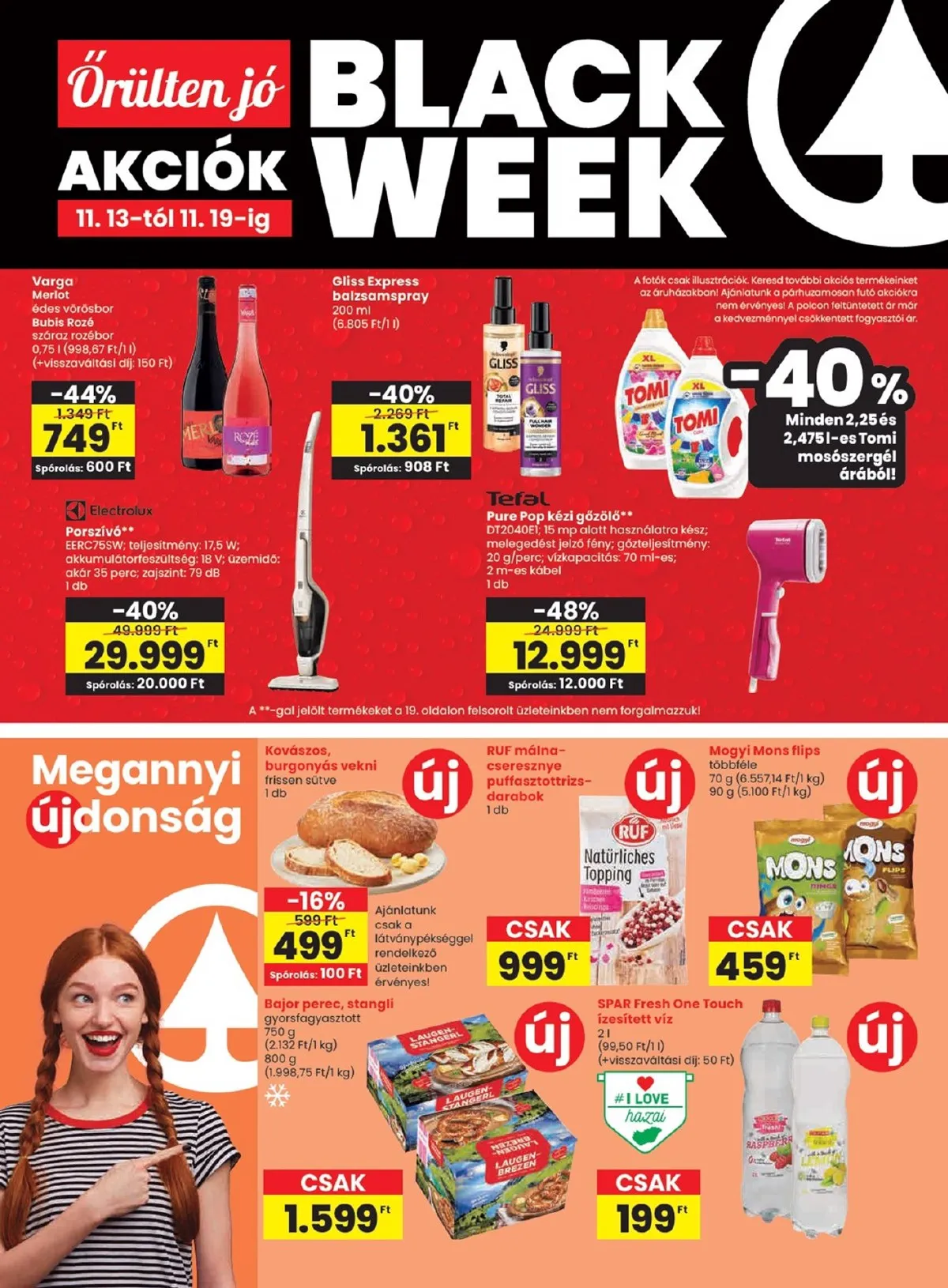 Spar akciós újság 11.13–11.19 – 20. oldal