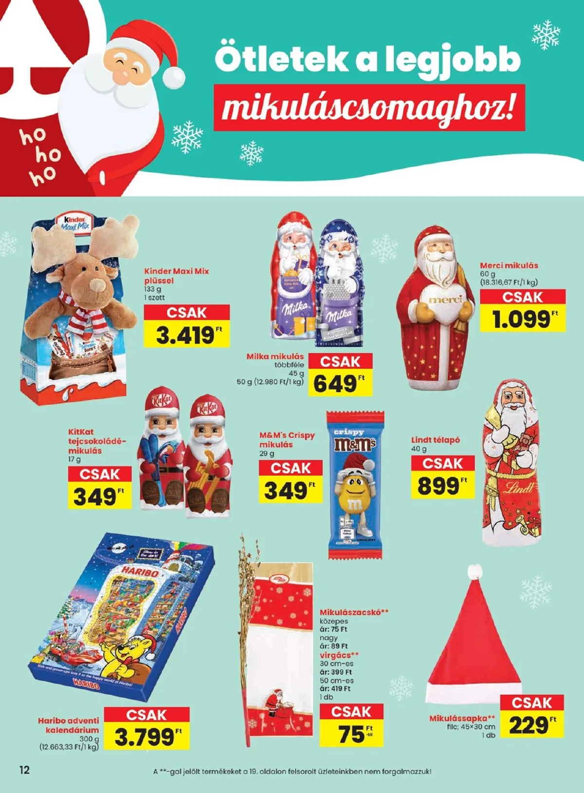 Spar akciós újság 11.20–11.26 – 12. oldal