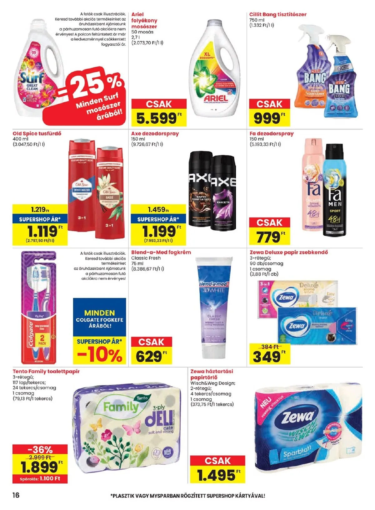 Spar akciós újság 11.20–11.26 – 16. oldal