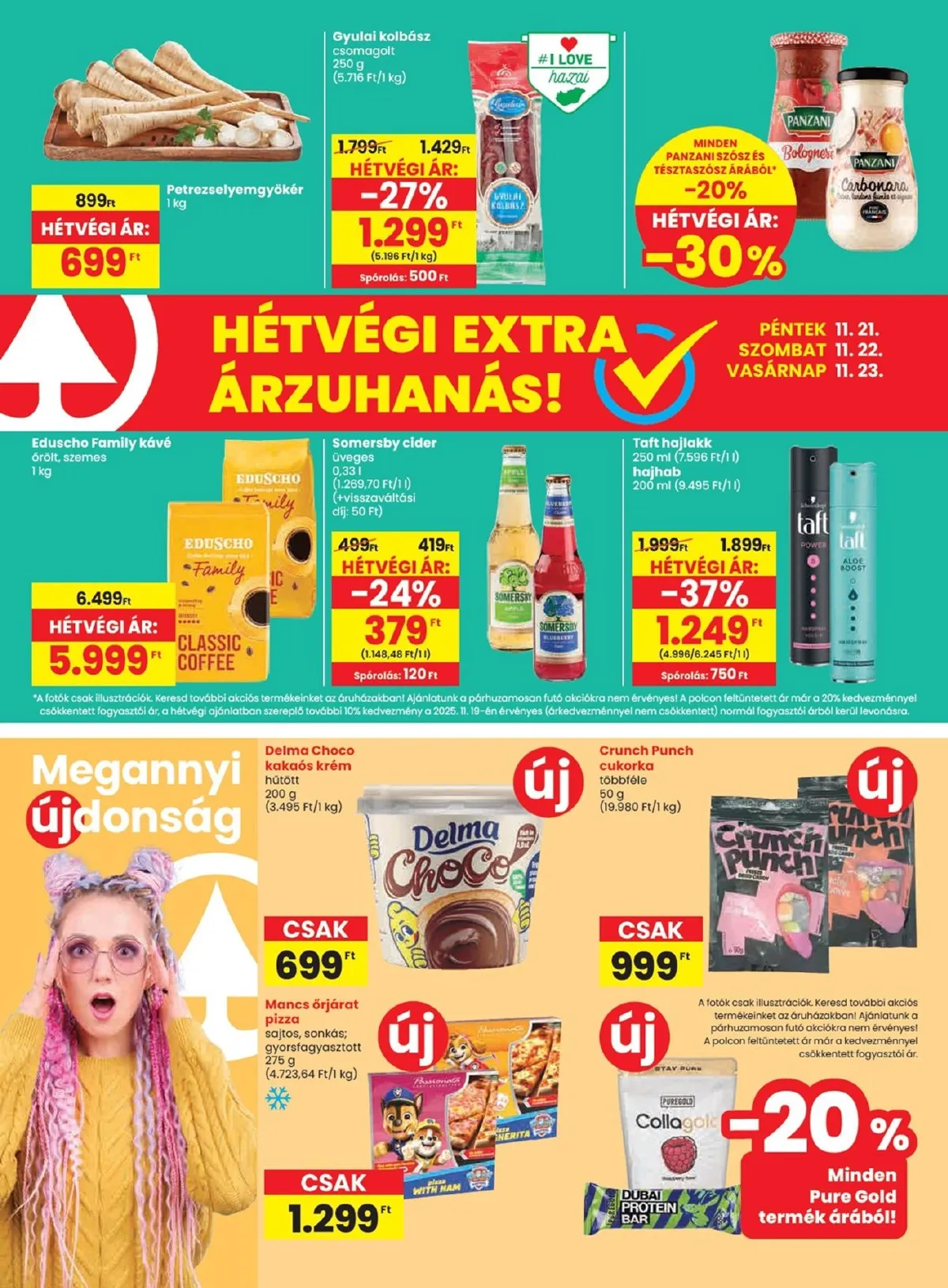 Spar akciós újság 11.20–11.26 – 20. oldal