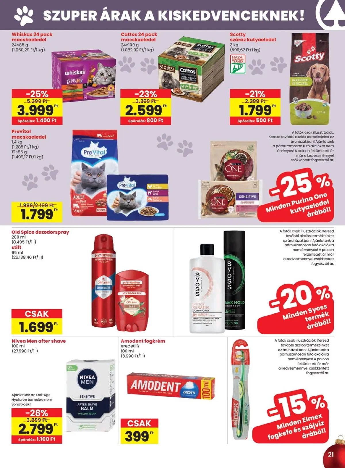 Spar akciós újság 11.27–12.03 – 21. oldal