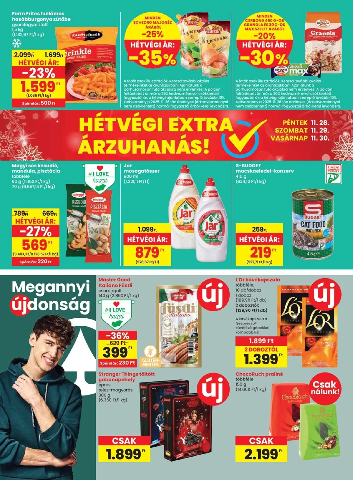 Spar akciós újság 11.27–12.03 – 24. oldal