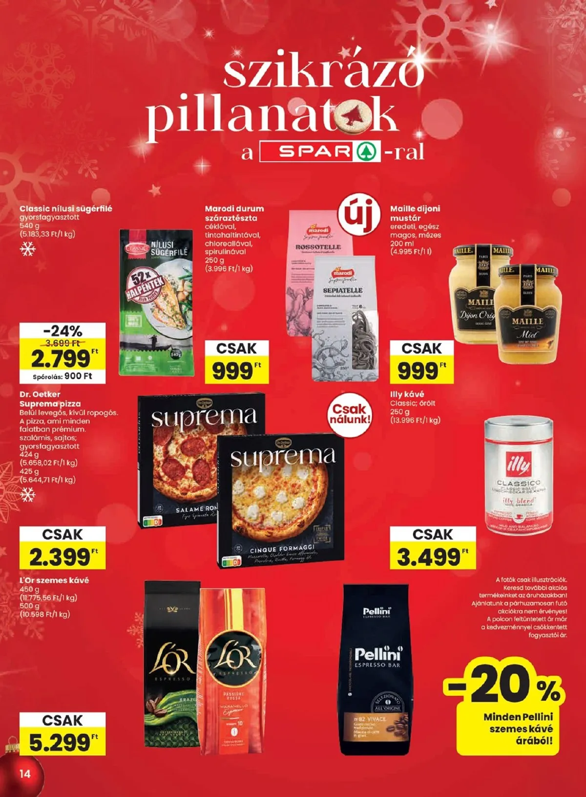 Spar akciós újság 12.04–12.10 – 14. oldal