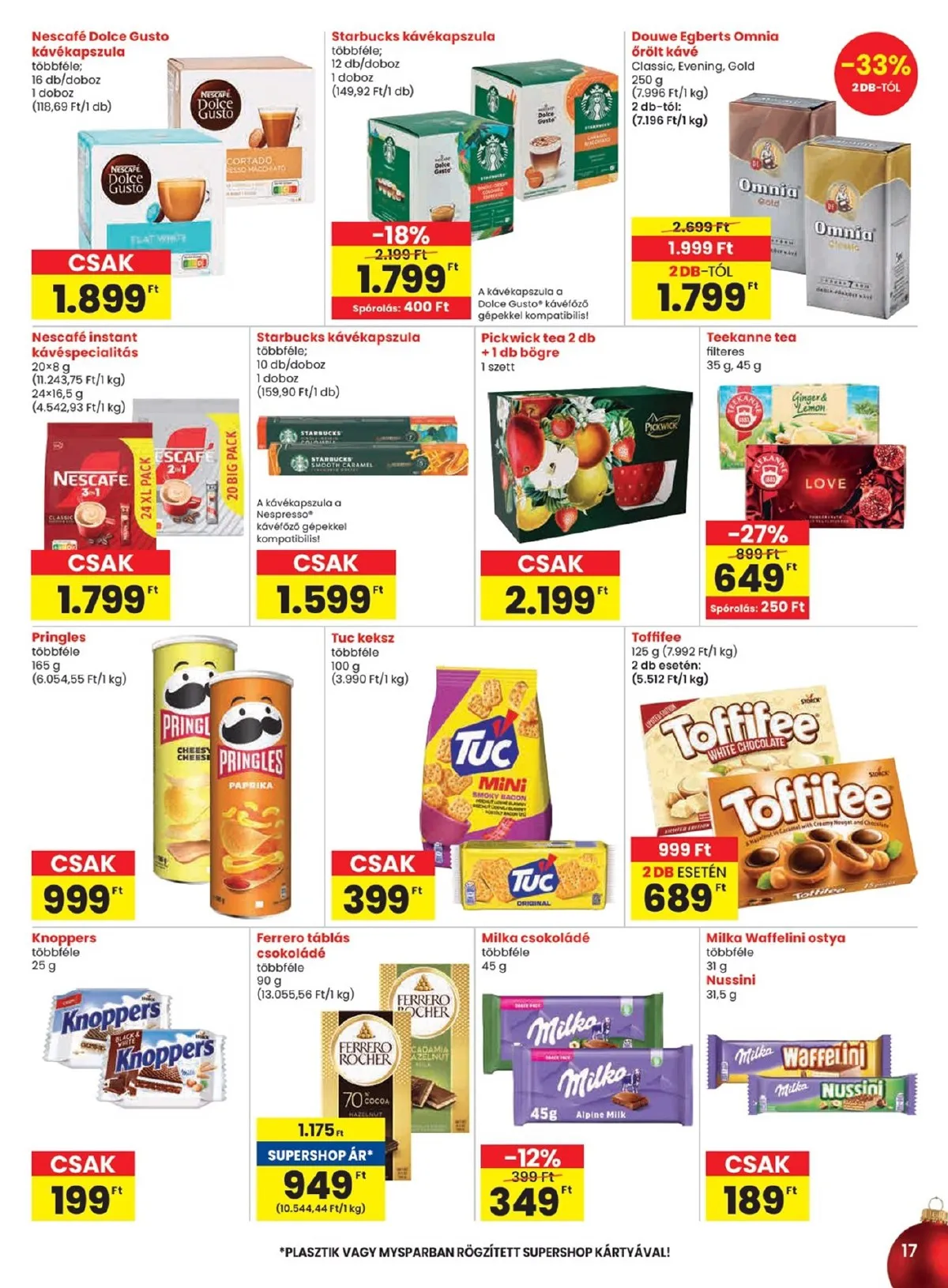 Spar akciós újság 12.04–12.10 – 17. oldal