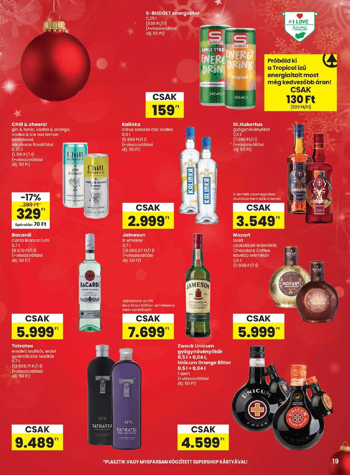 Spar akciós újság 12.04–12.10 – 19. oldal
