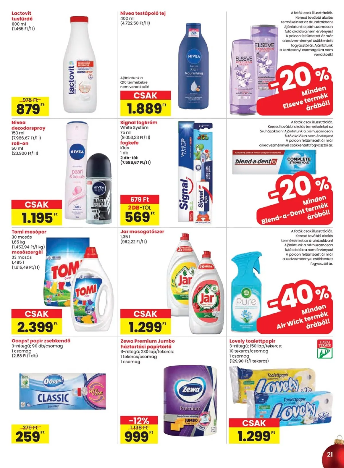 Spar akciós újság 12.04–12.10 – 21. oldal