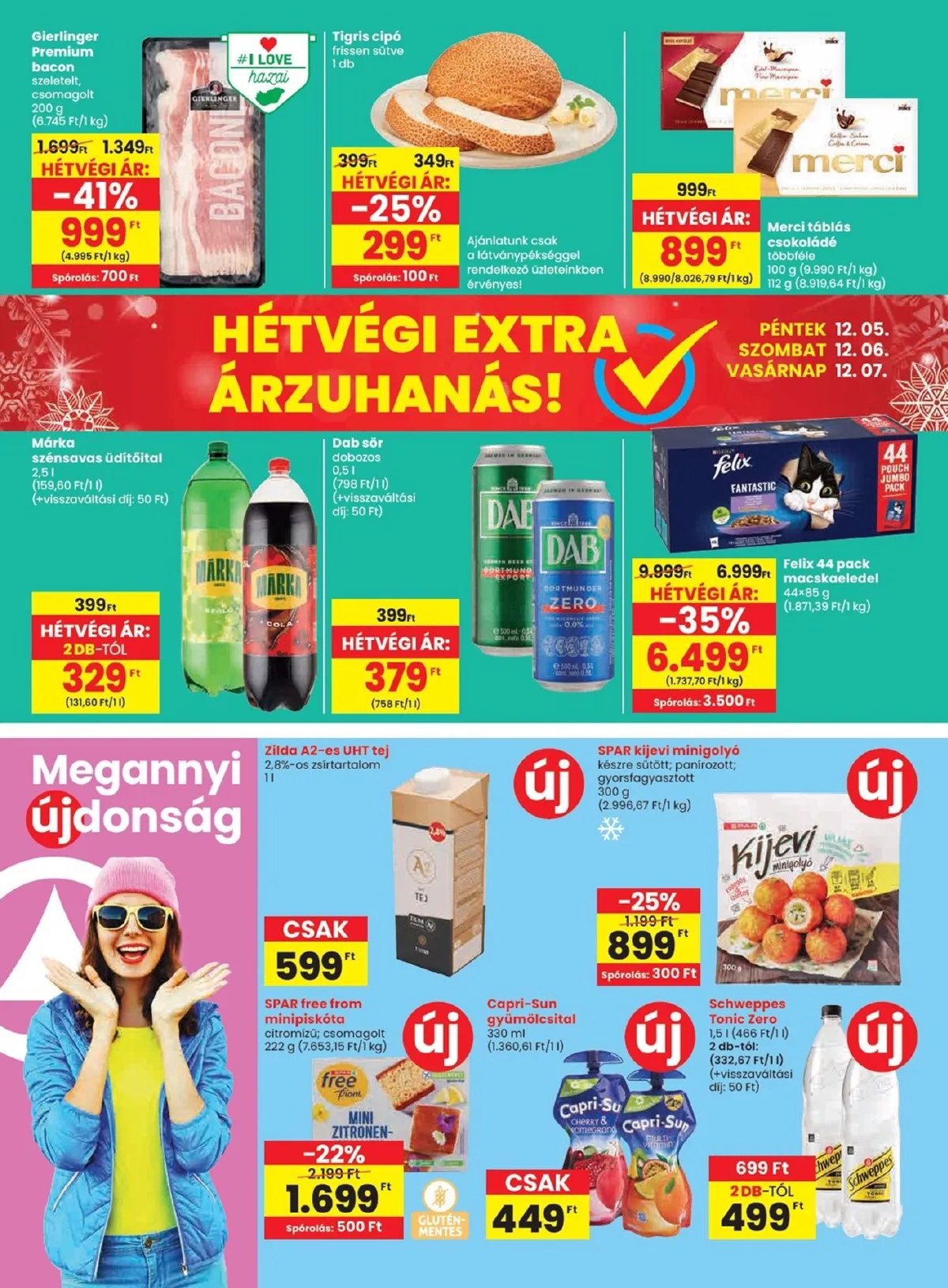 Spar akciós újság 12.04–12.10 – 24. oldal