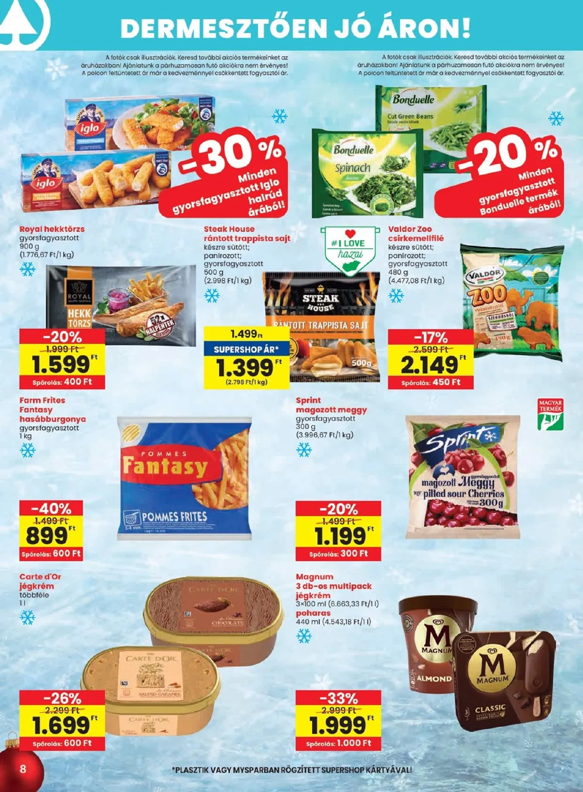 Spar akciós újság 12.04–12.10 – 8. oldal
