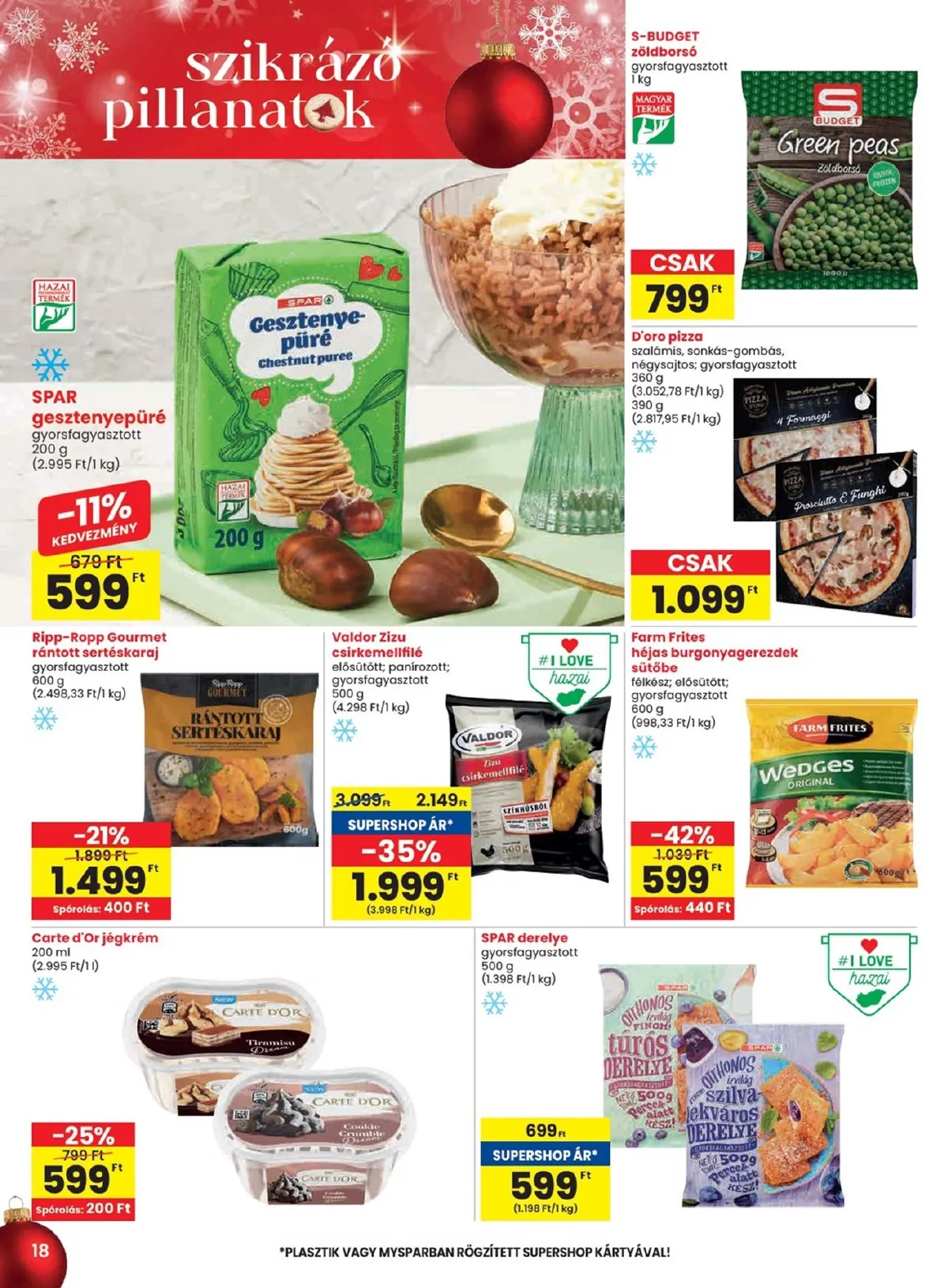 Spar akciós újság 12.11–12.17 – 18. oldal