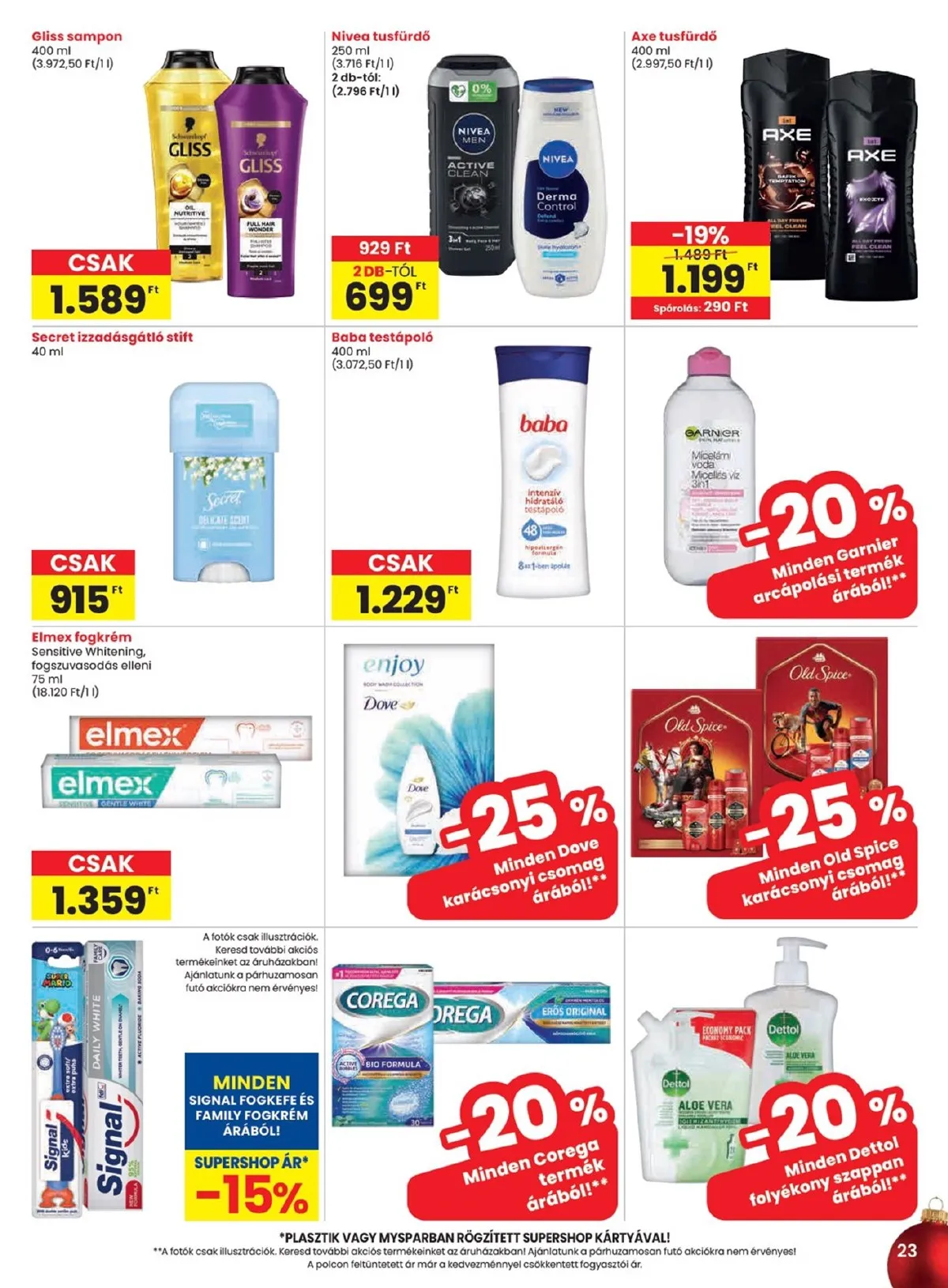 Spar akciós újság 12.11–12.17 – 23. oldal