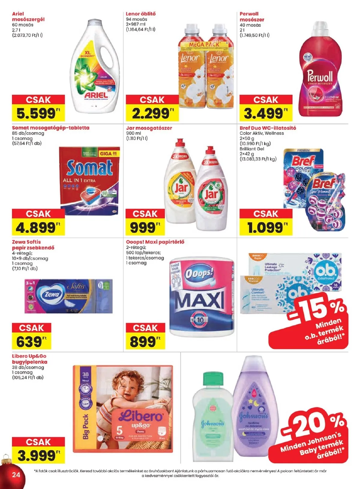 Spar akciós újság 12.11–12.17 – 24. oldal