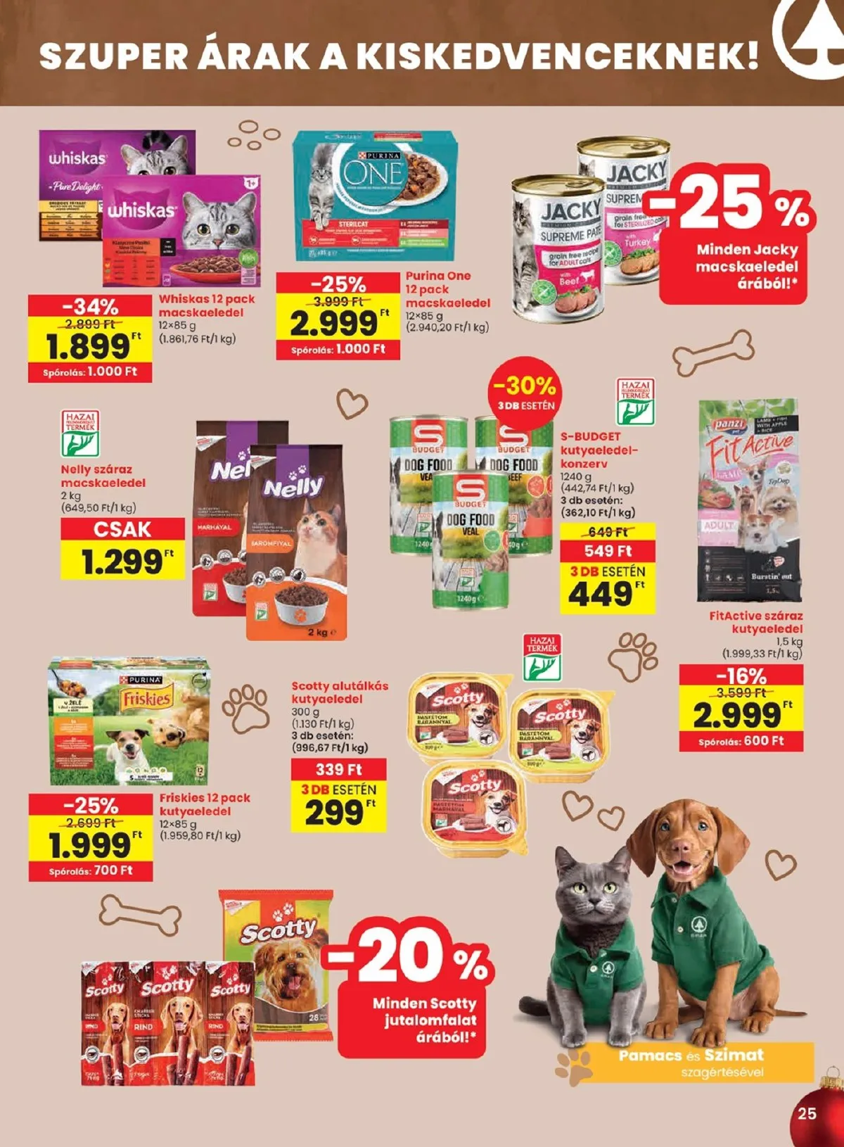 Spar akciós újság 12.11–12.17 – 25. oldal